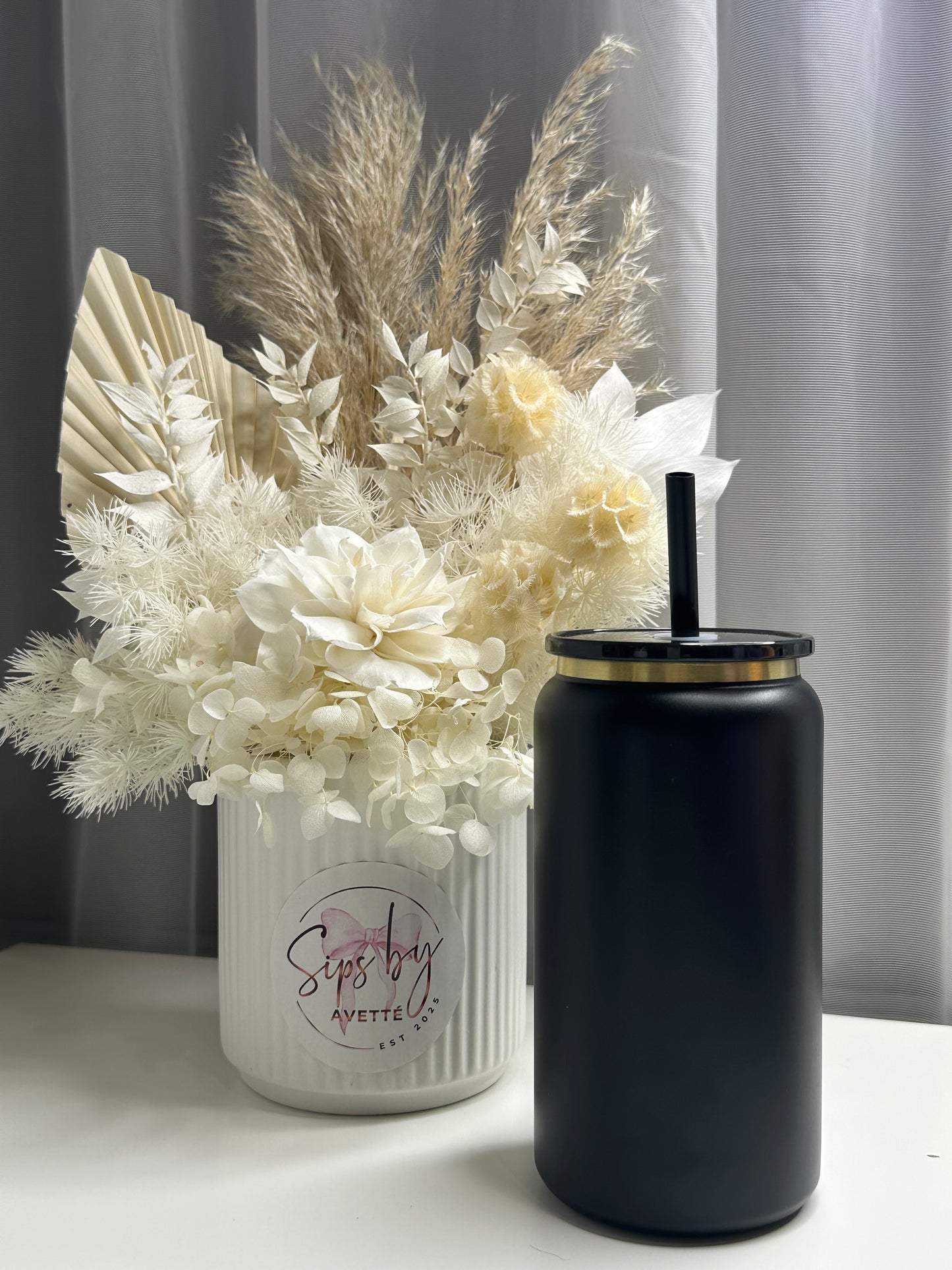 16oz/473ml Stainless Gold plated Tumbler