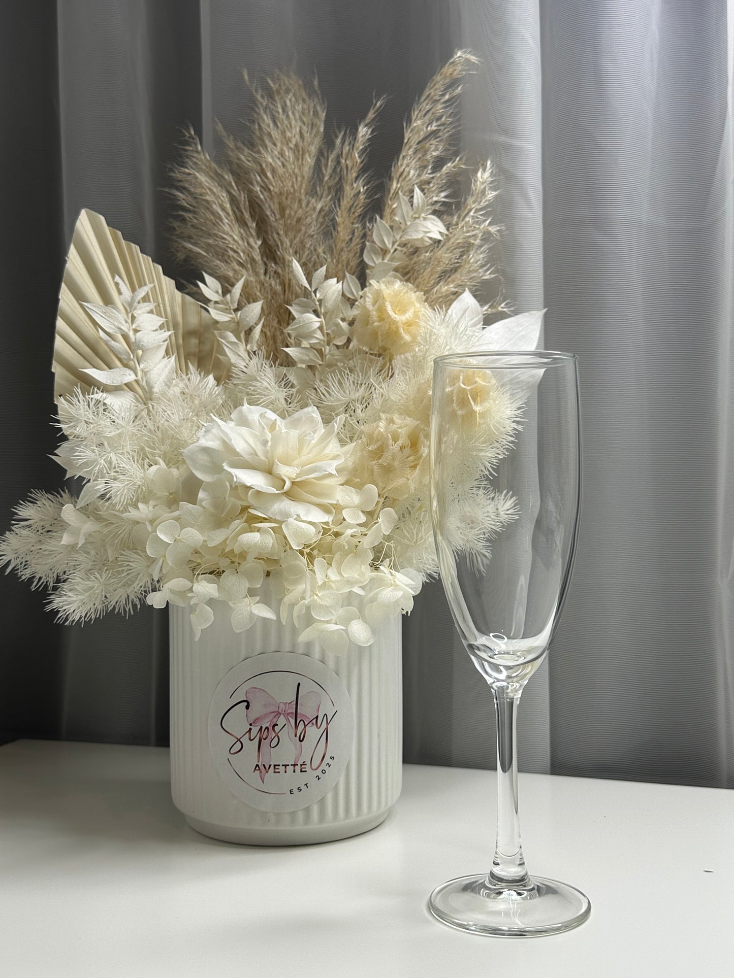 170ml Flute Glass