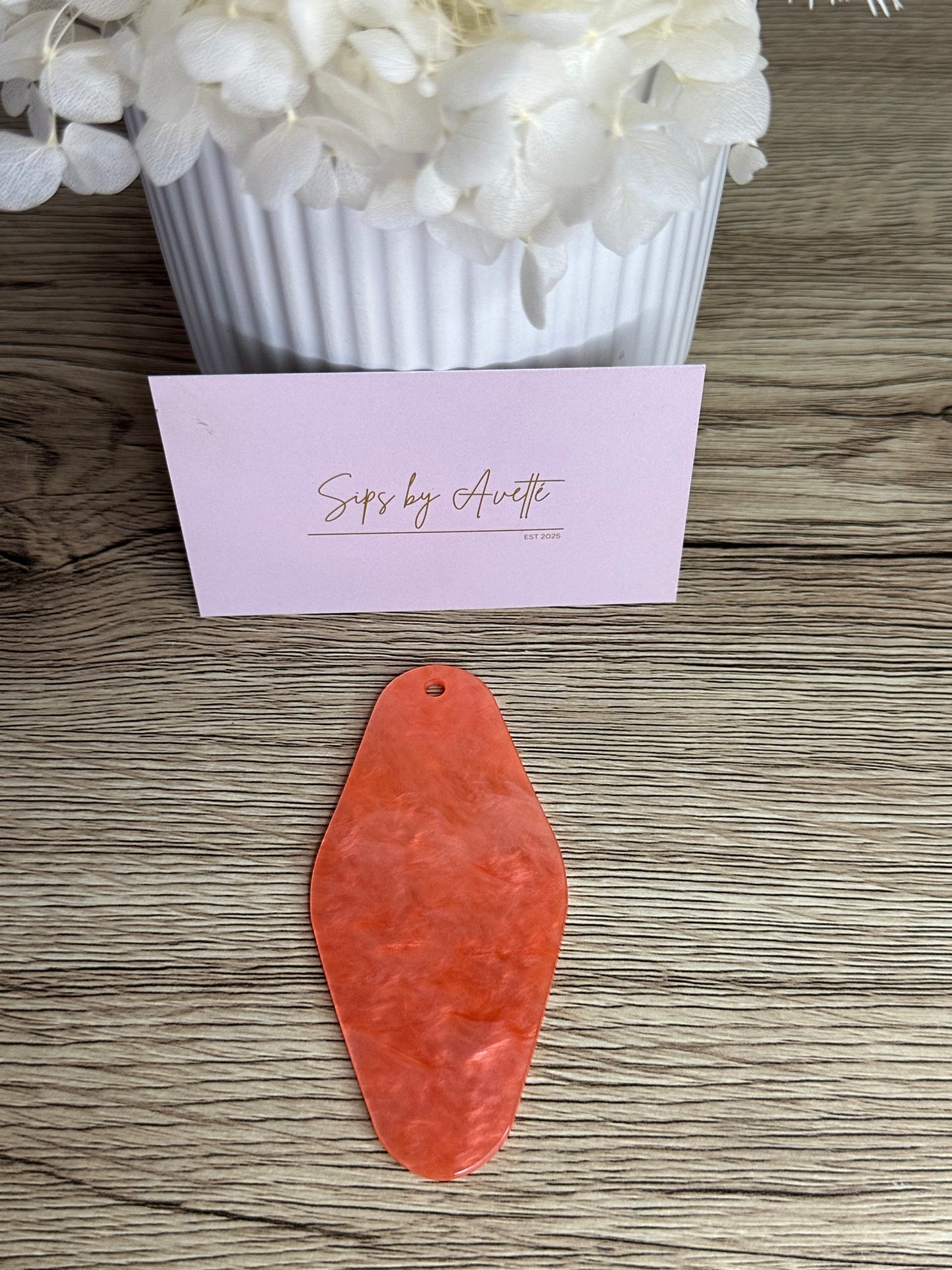Personalised Key Tag