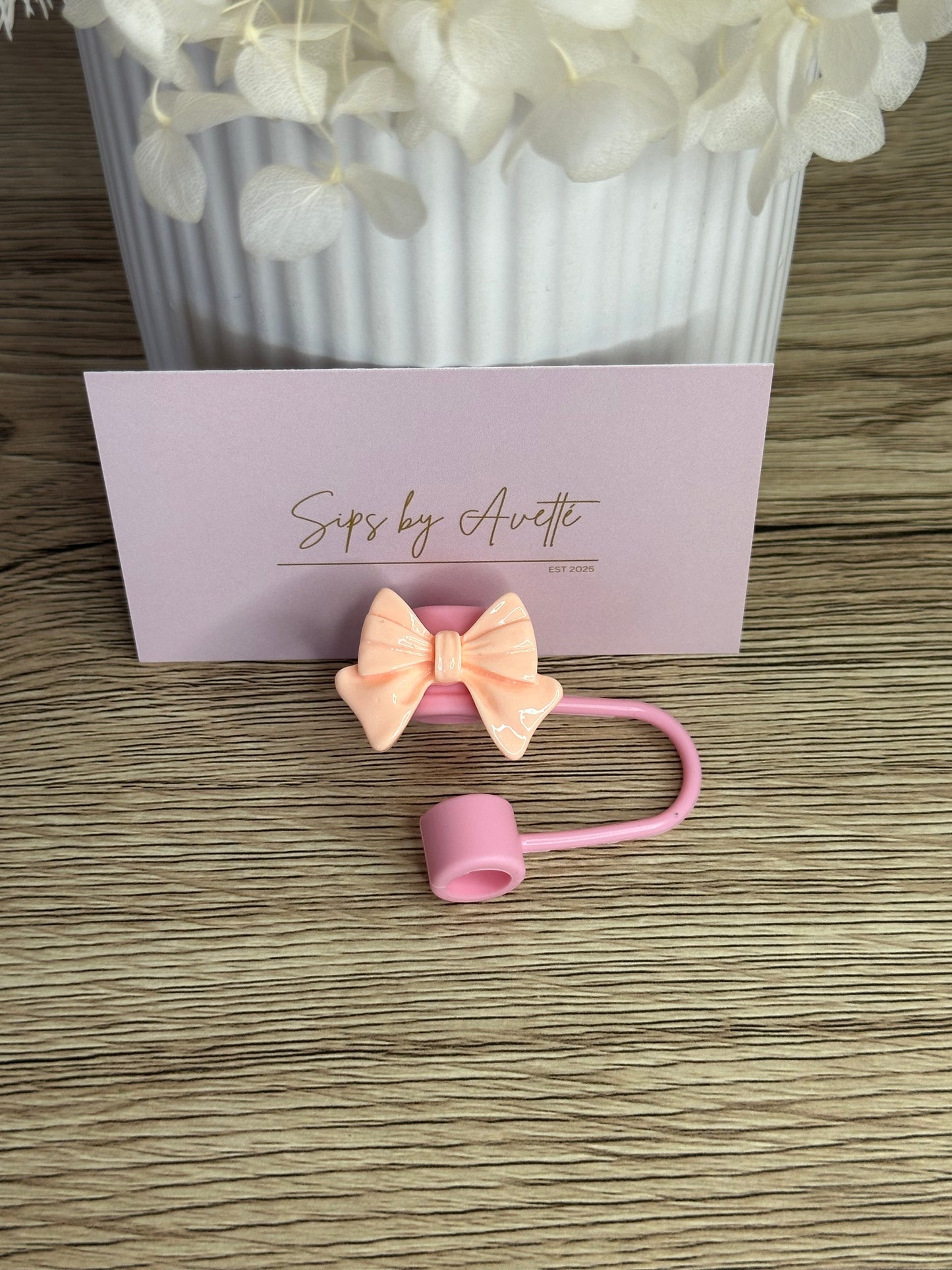 Silicone straw cover