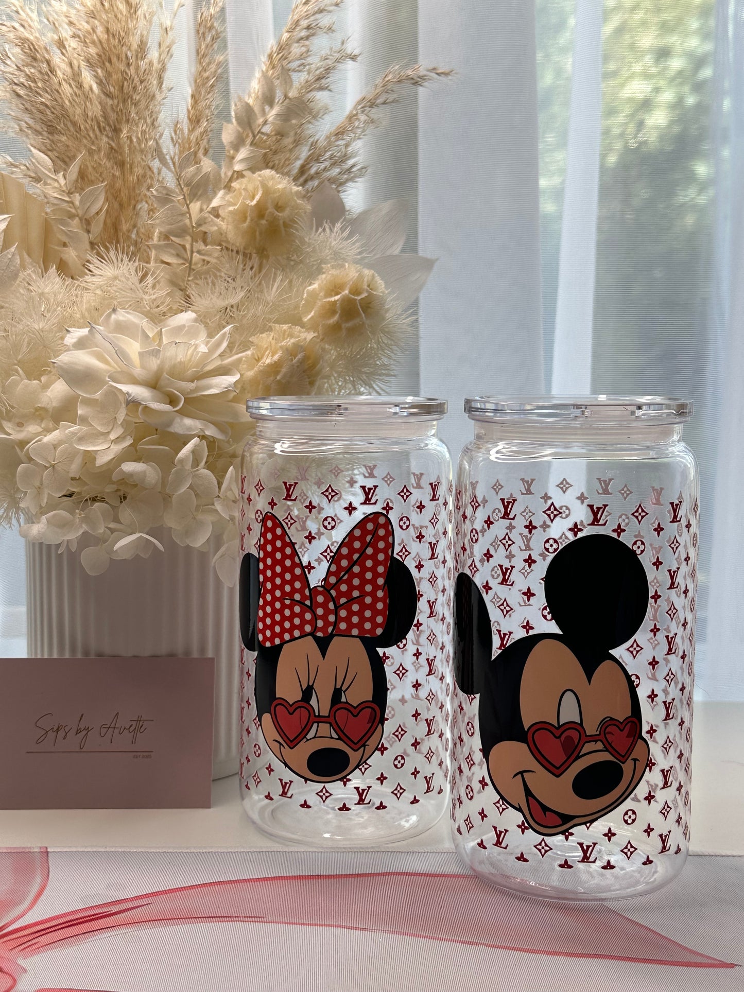 MICKEY & MINI ACRYLIC BUNDLE