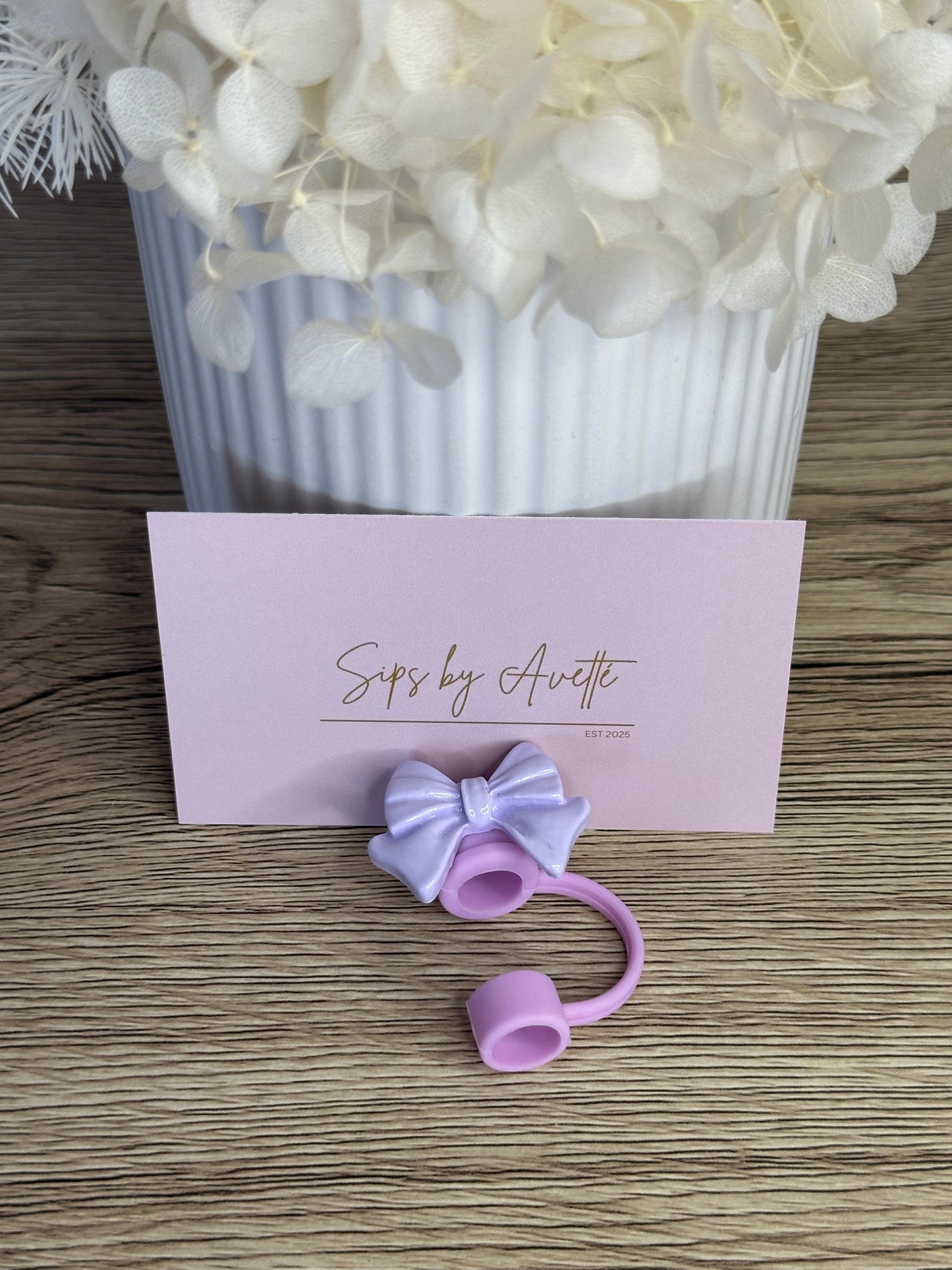 Silicone straw cover