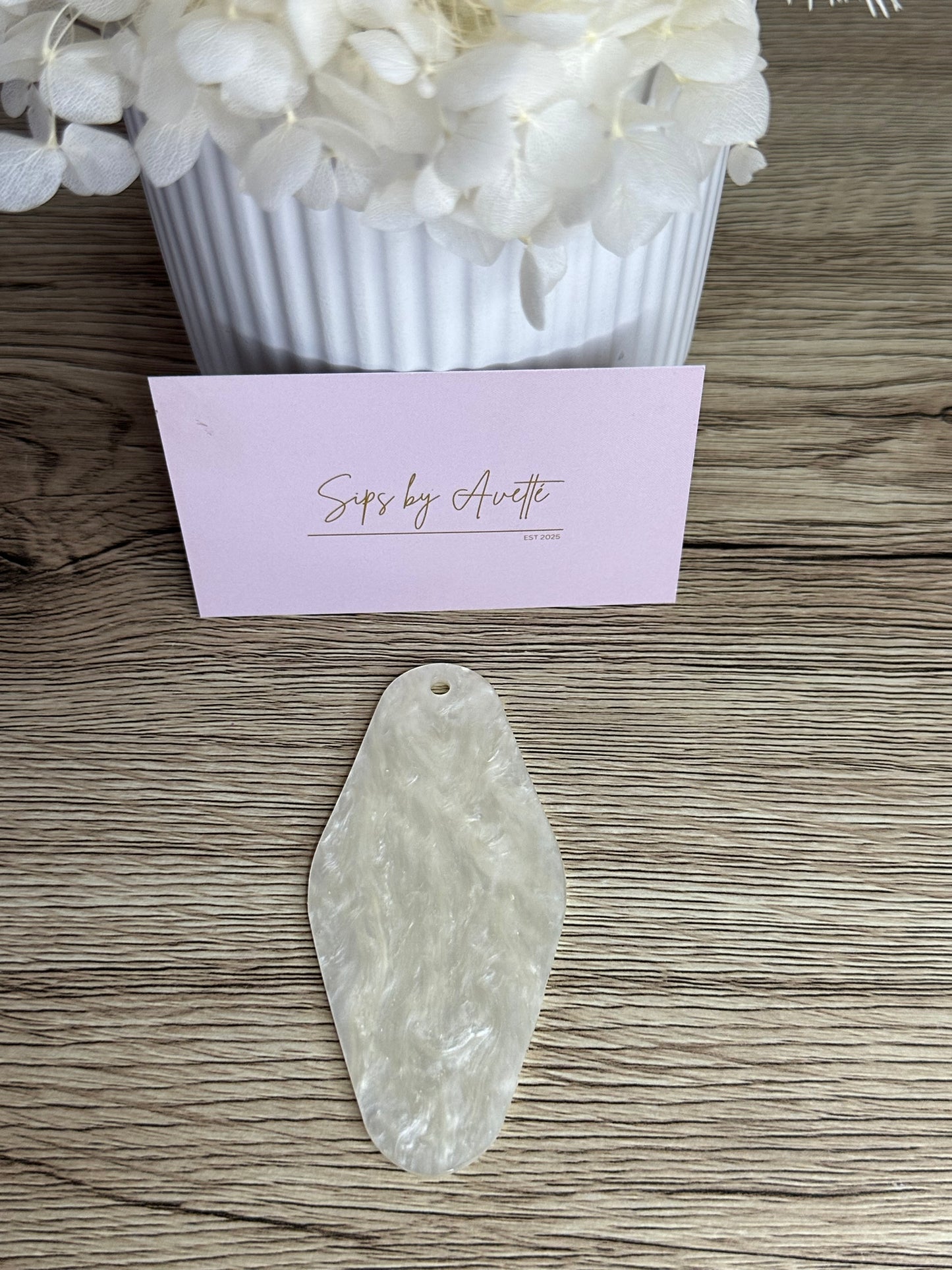 Personalised Key Tag