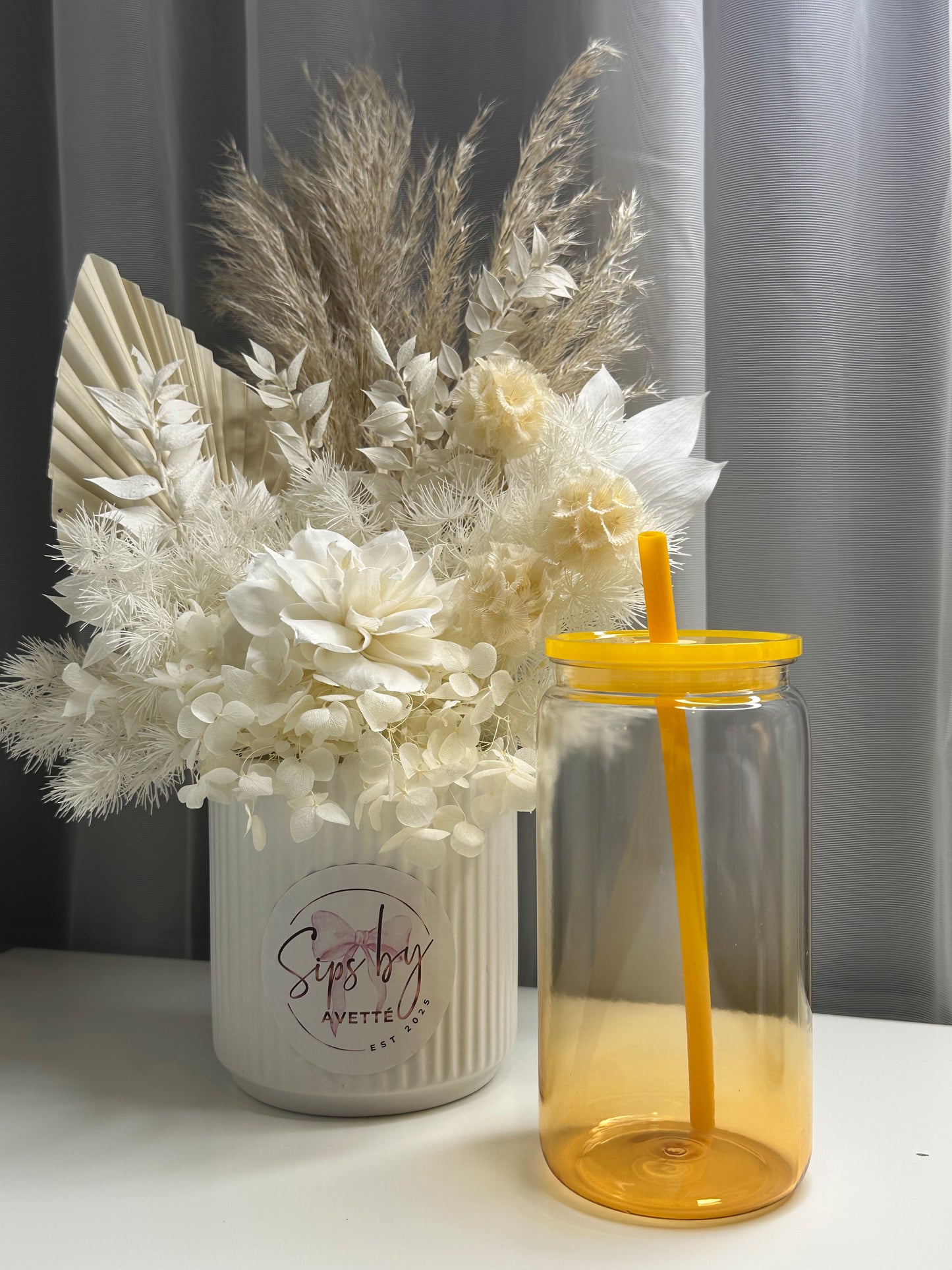 16oz/473ml Acrylic Ombré Tumbler
