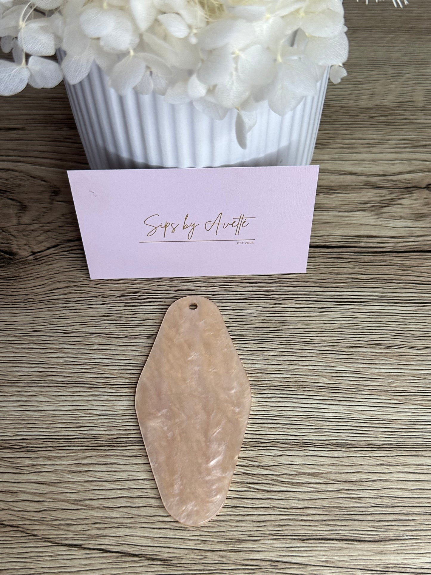 Personalised Key Tag