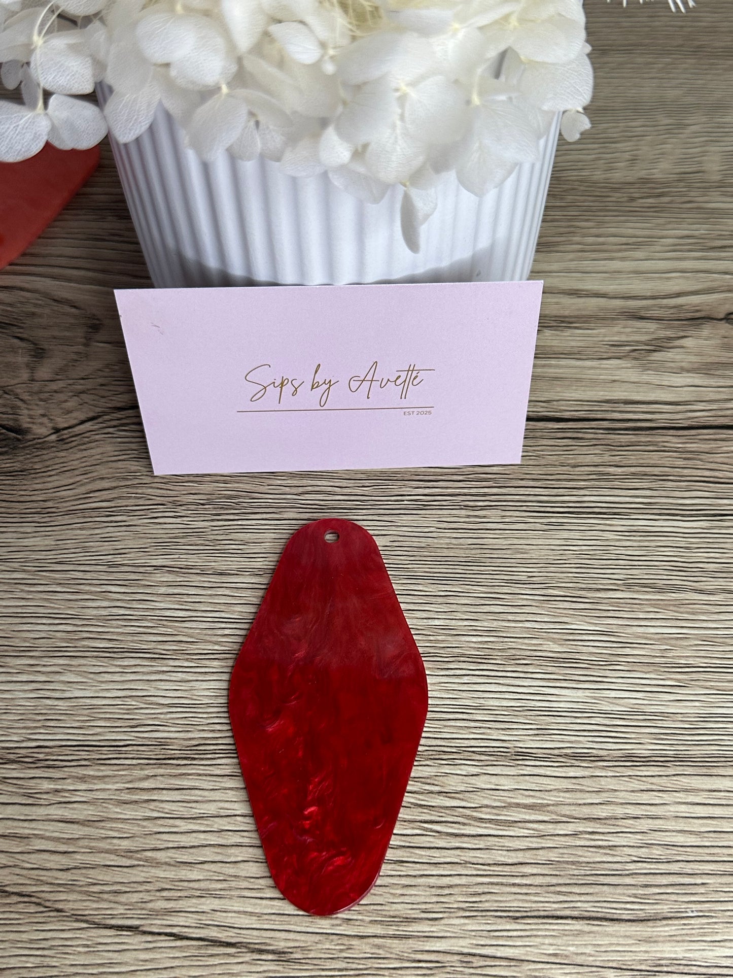 Personalised Key Tag
