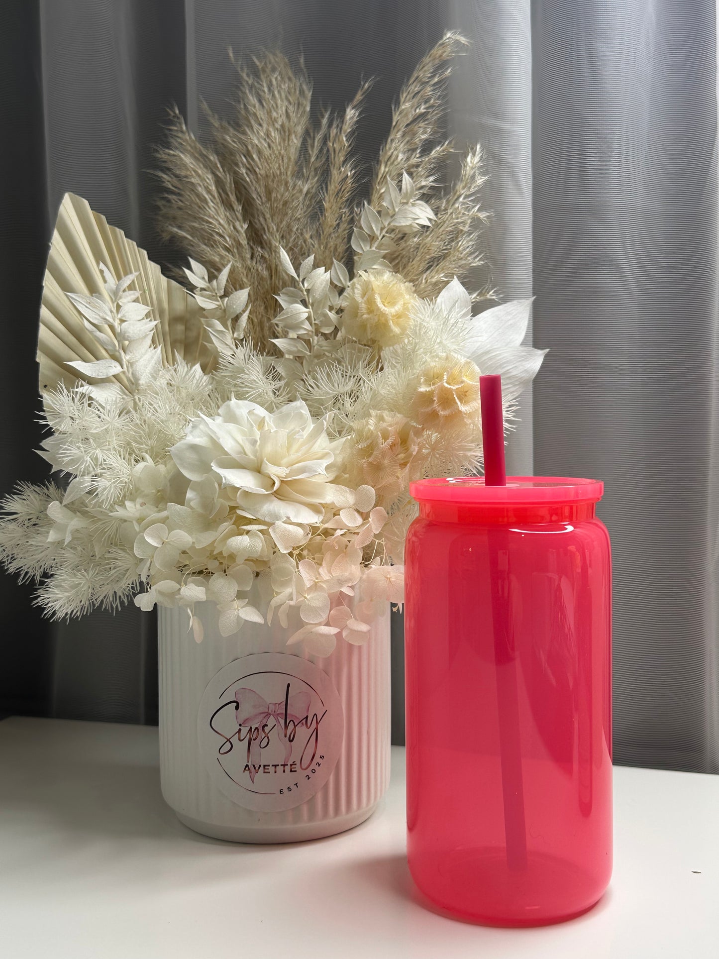 16oz/473ml Acrylic Jelly Tumbler