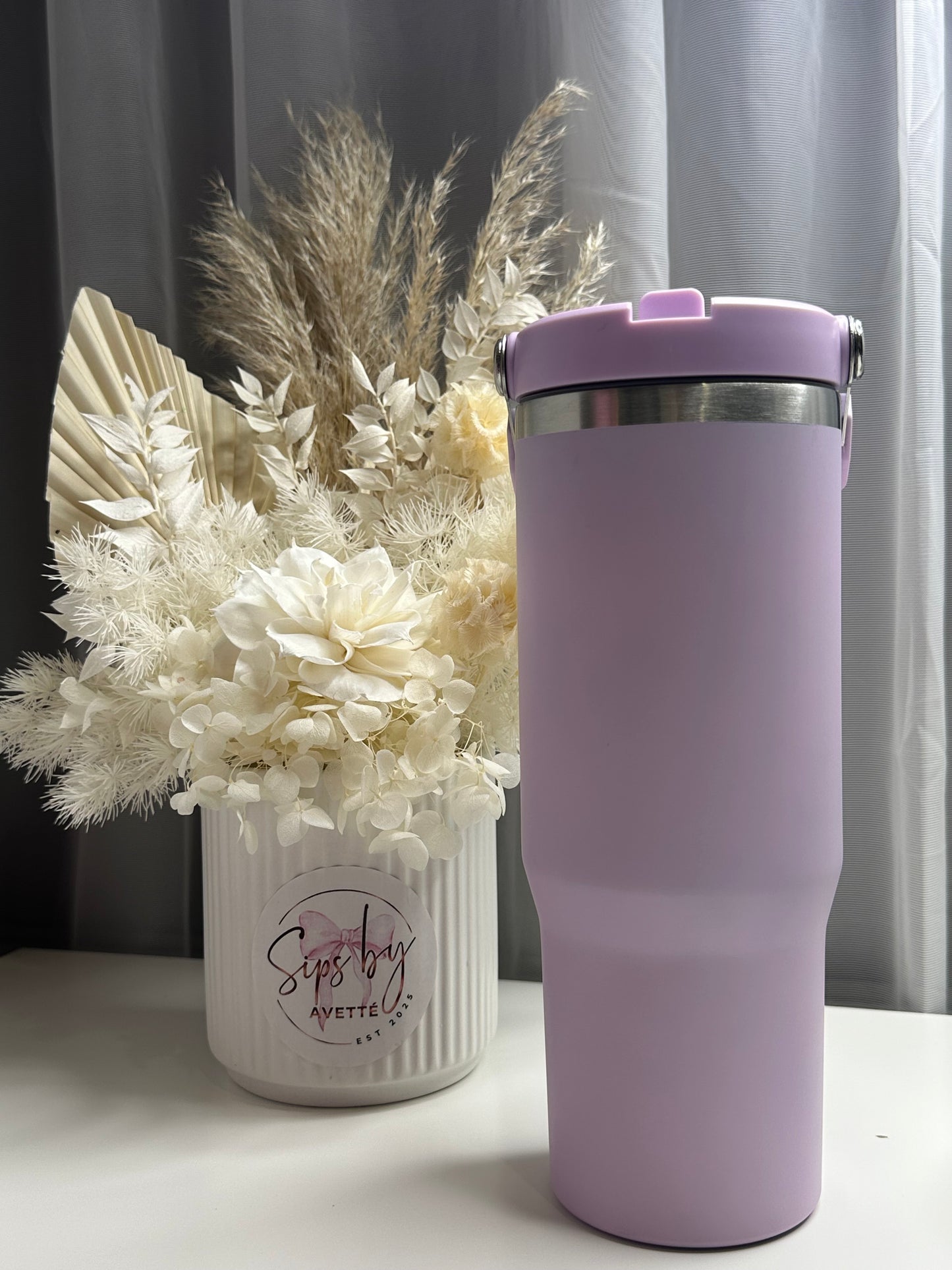 30oz/887ml Stainless Drink bottle with Handle