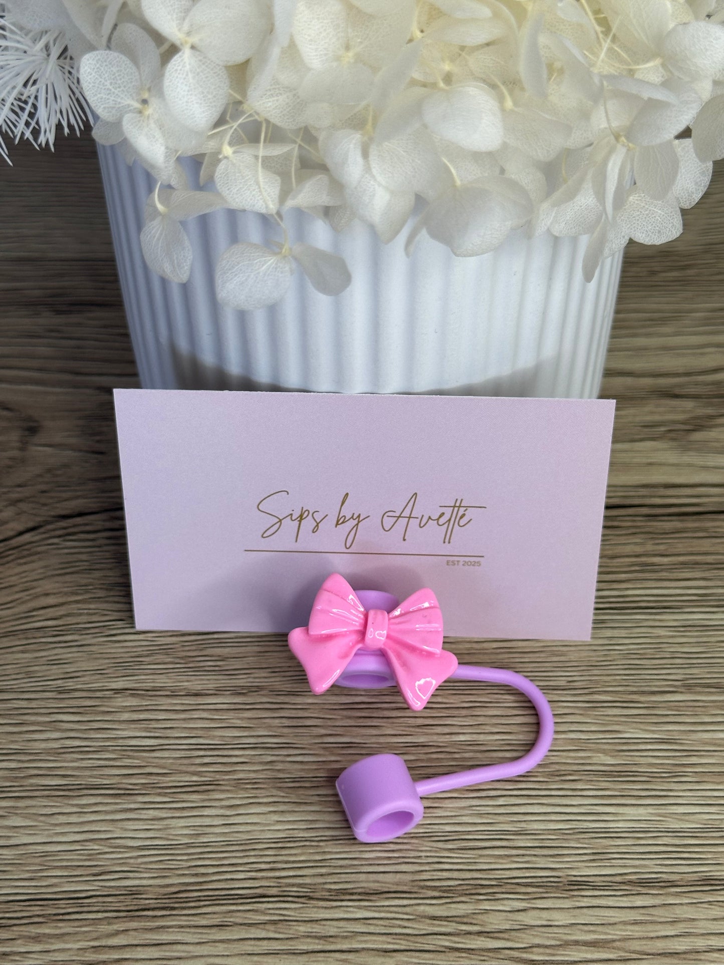 Silicone straw cover