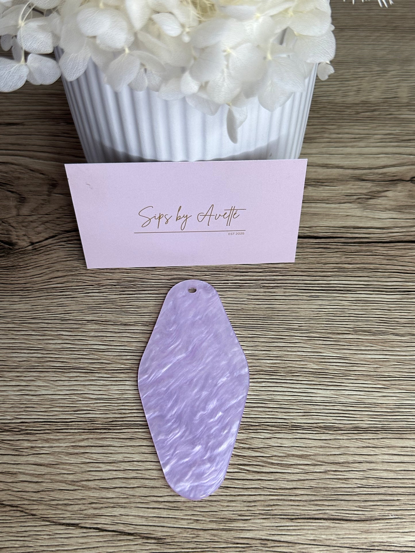 Personalised Key Tag