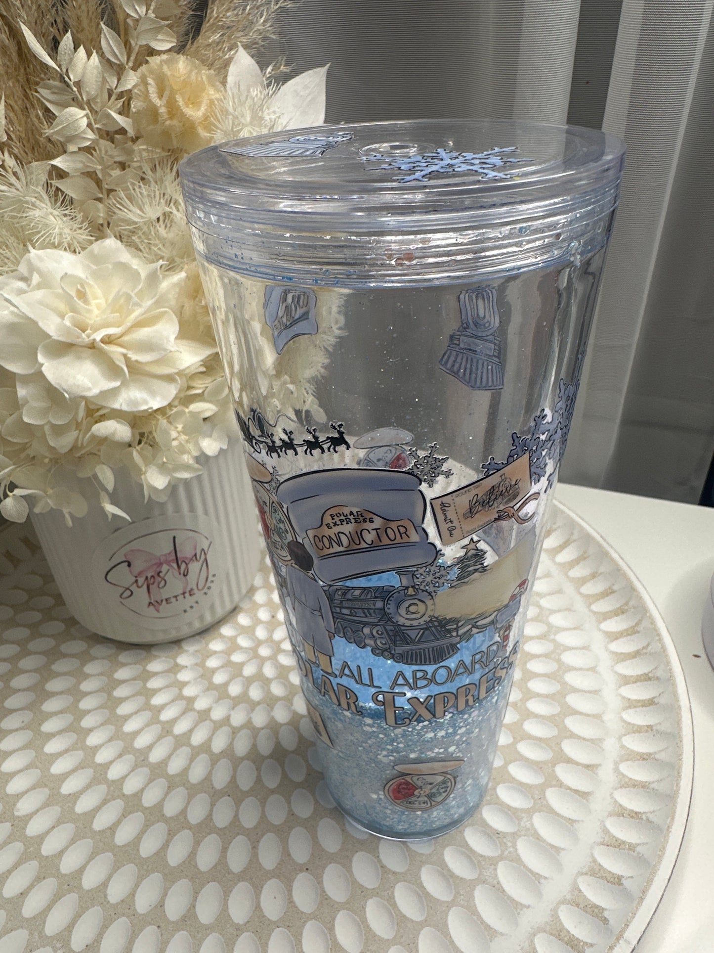 Polar express lava cup