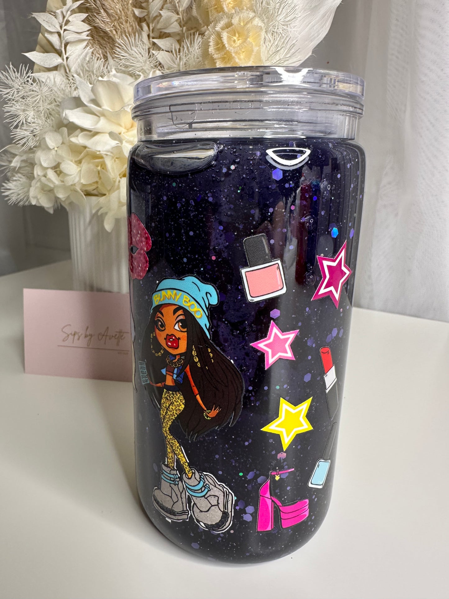 BRATZ - 16oz Acrylic JELLY CUP