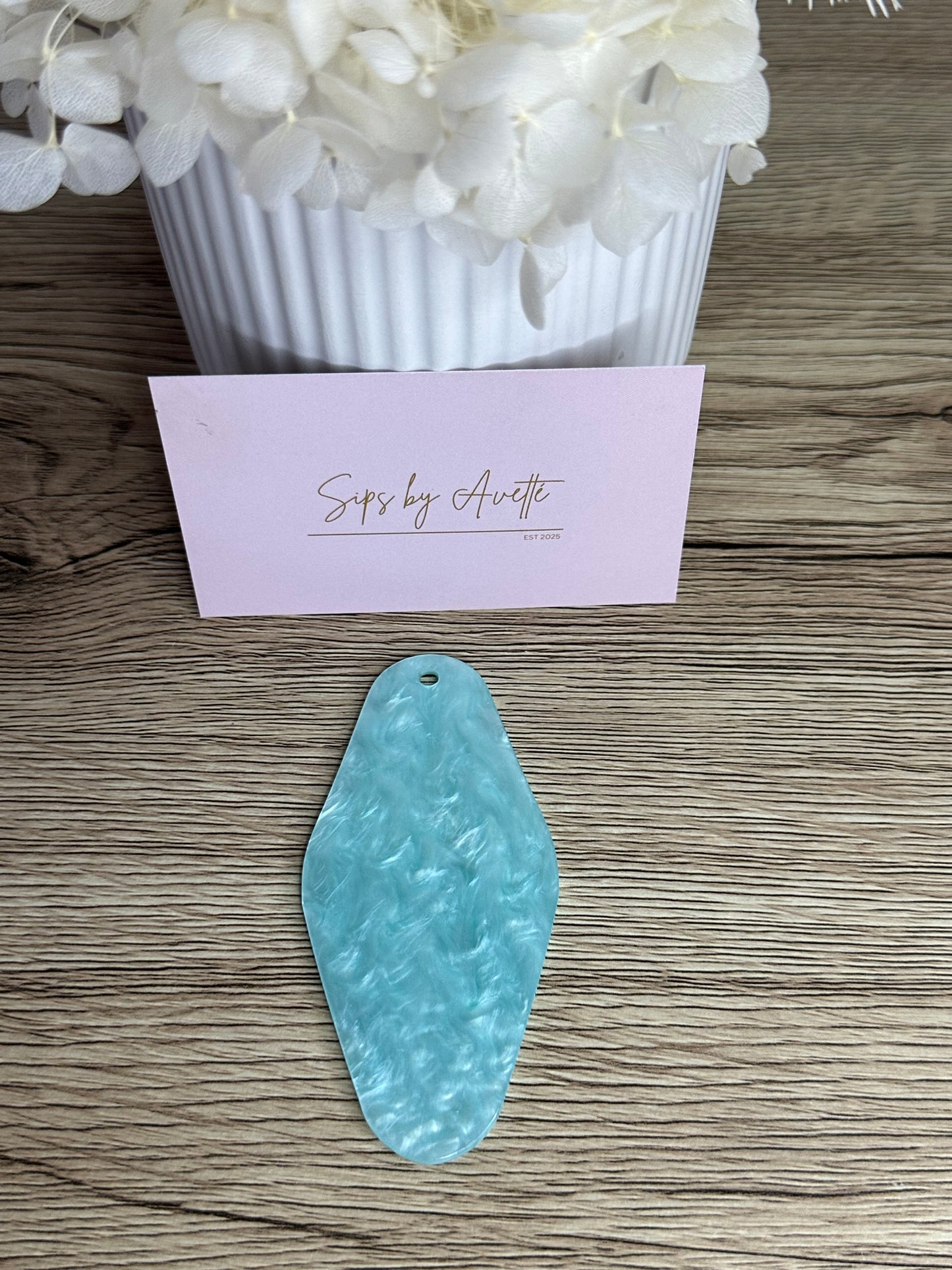 Personalised Key Tag