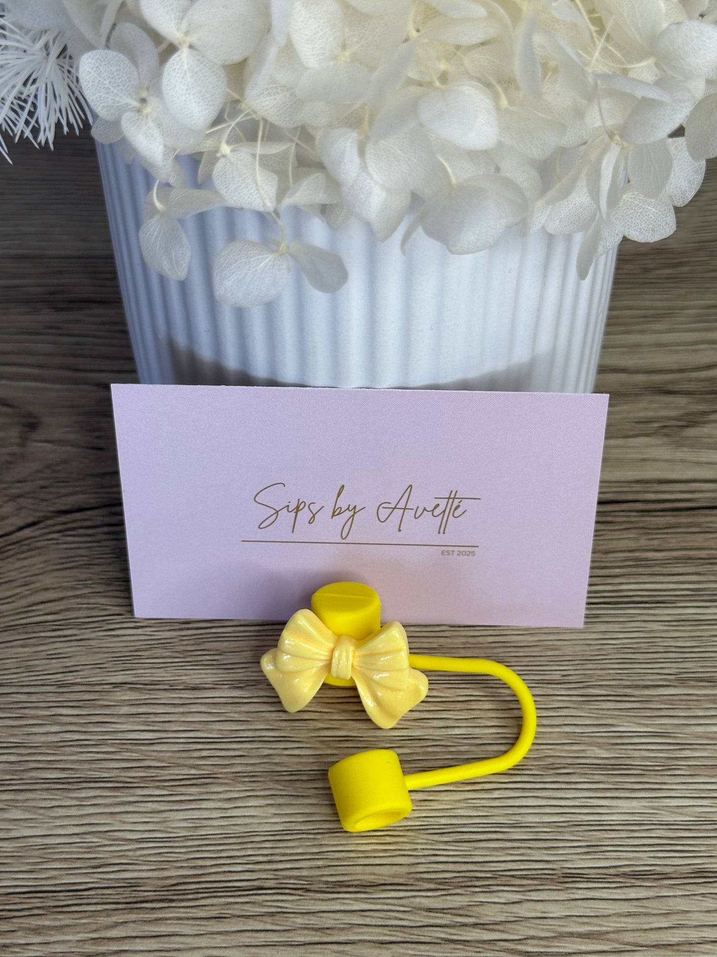 Silicone straw cover