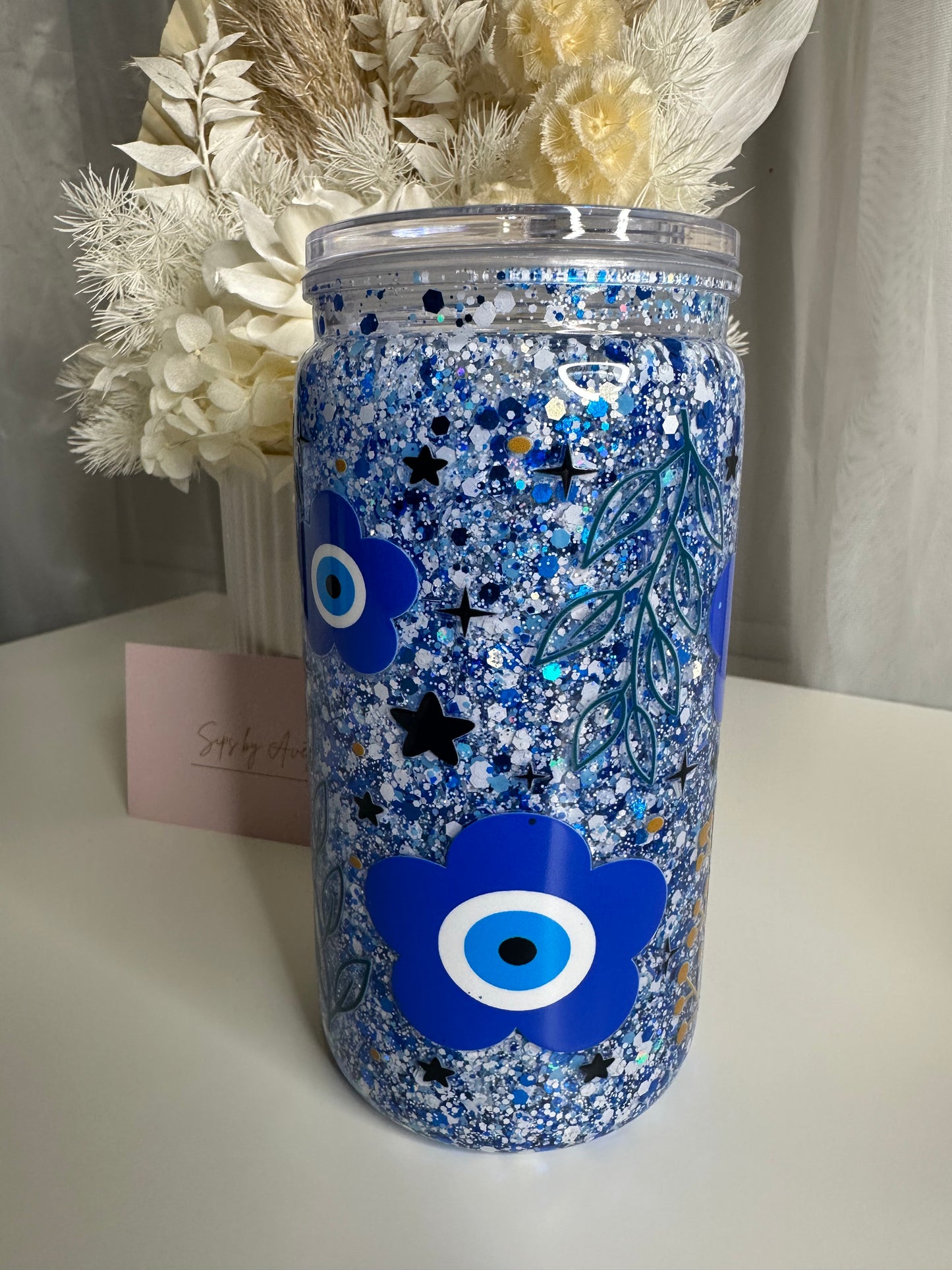16oz Acrylic tumbler - EVIL EYE