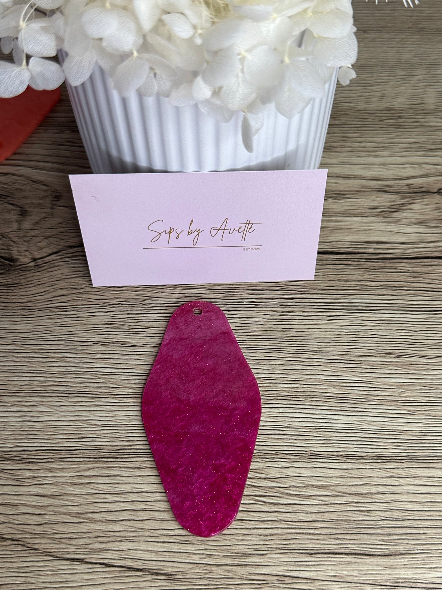 Personalised Key Tag