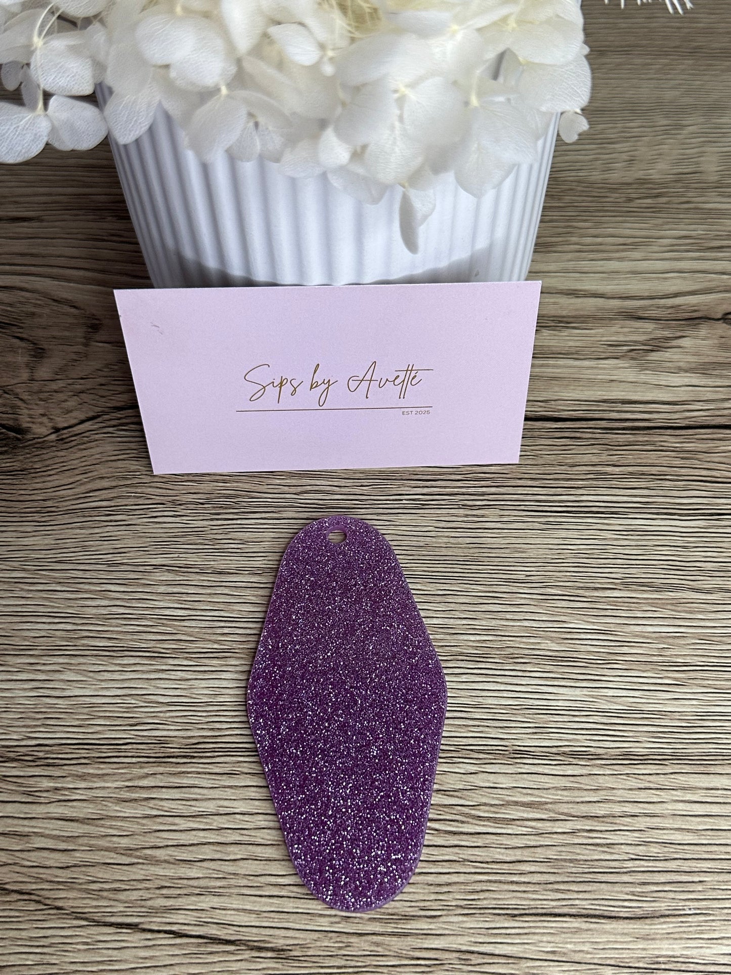 Personalised Key Tag