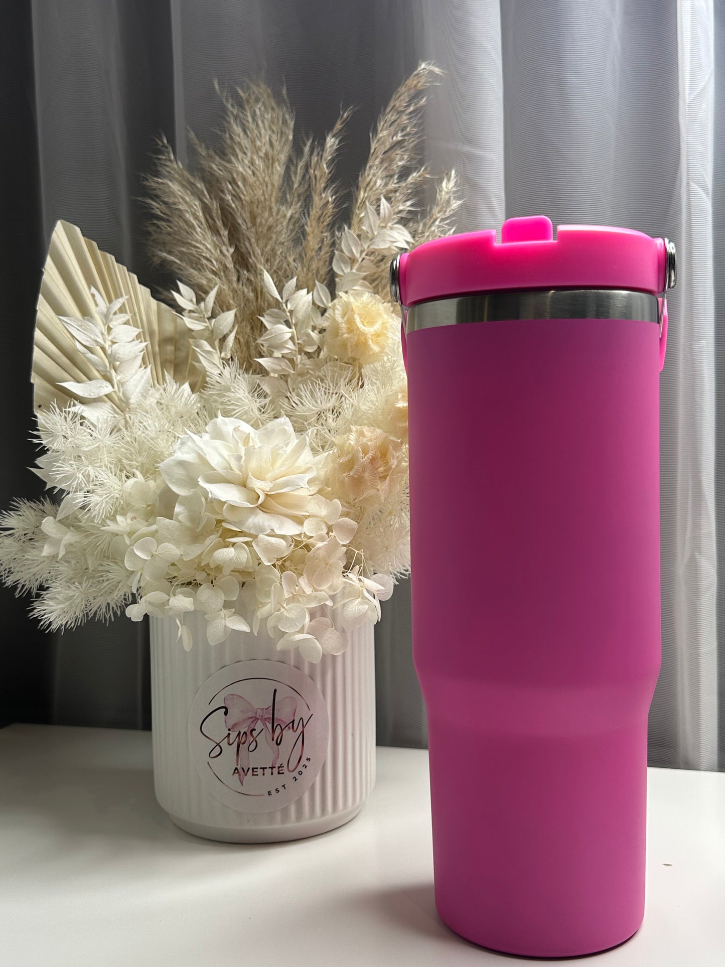 30oz/887ml Stainless Drink bottle with Handle