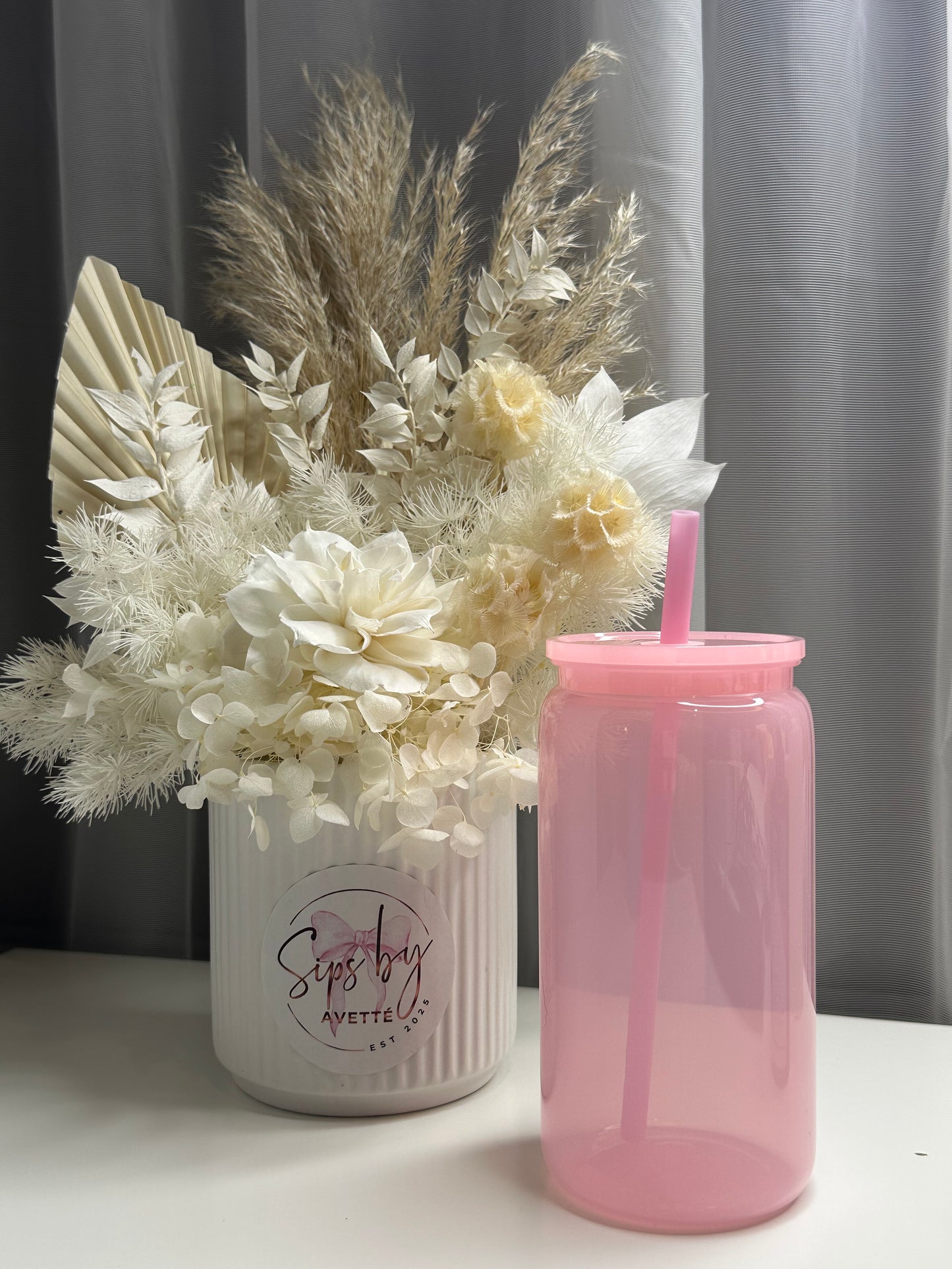 16oz/473ml Acrylic Jelly Tumbler