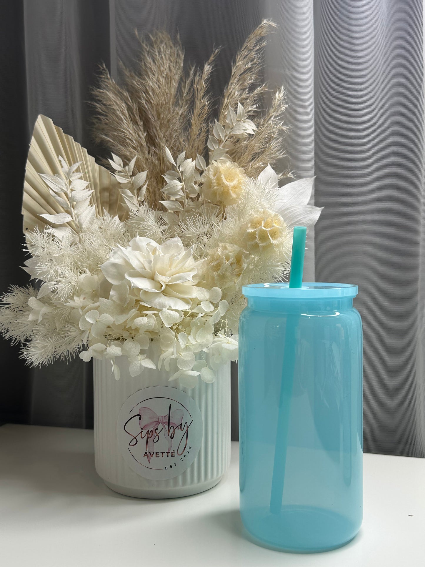 16oz/473ml Acrylic Jelly Tumbler