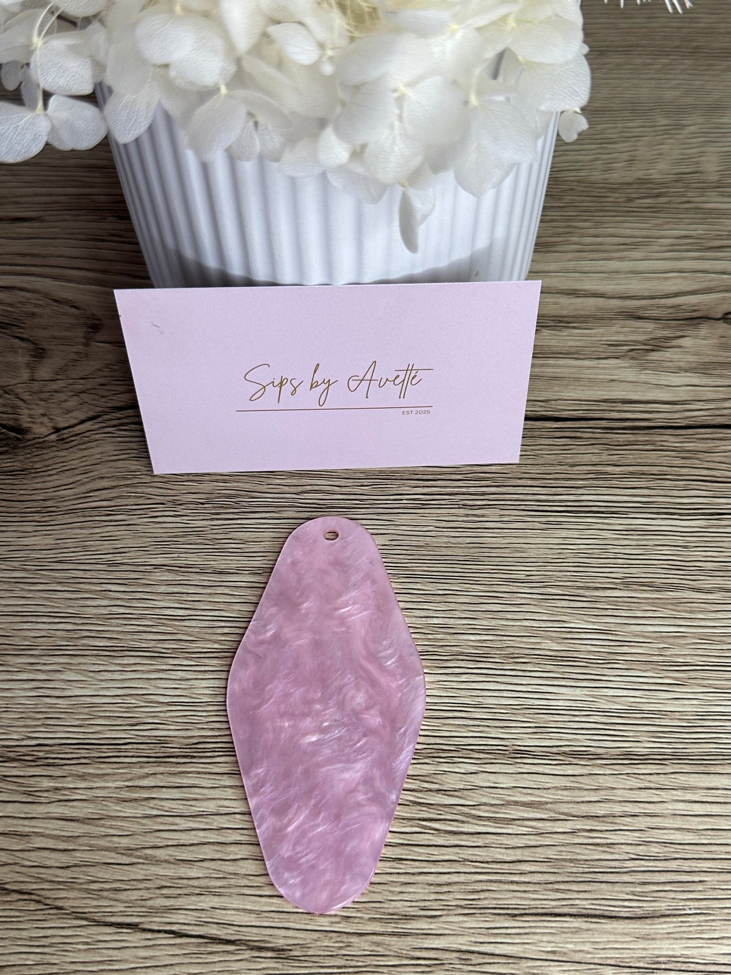 Personalised Key Tag