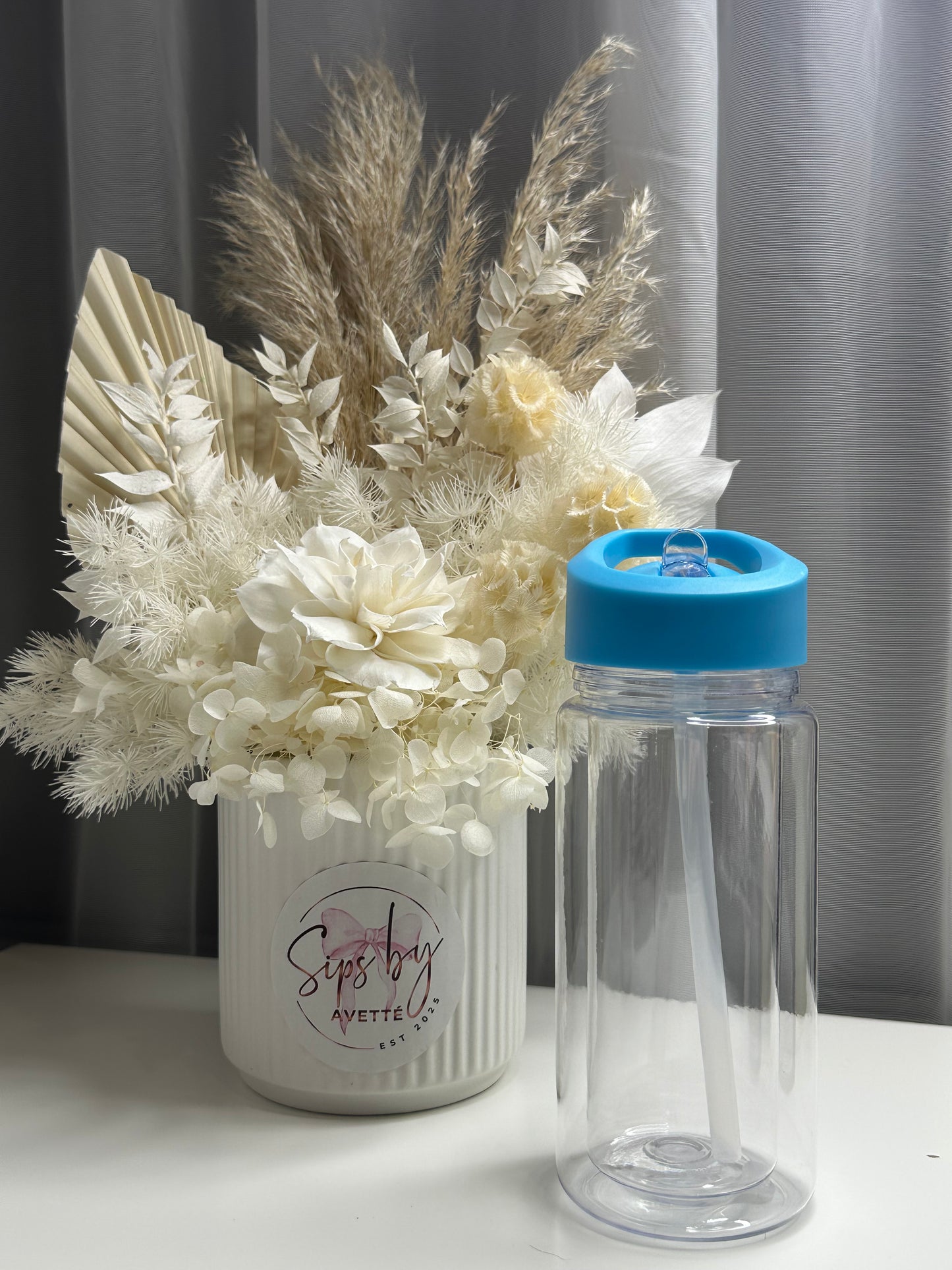 10oz/296ml Kids Snowglobe Drink Bottle