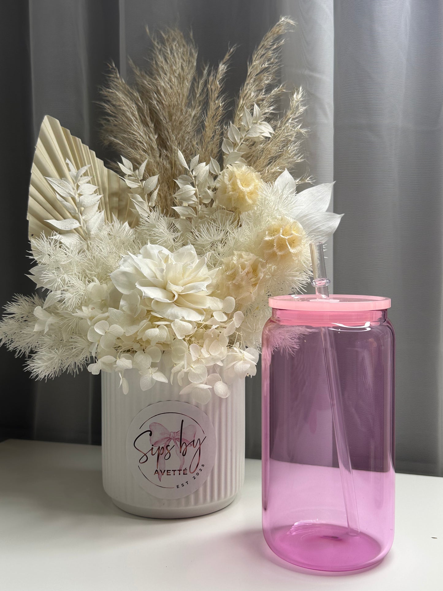 16oz/473ml Glass Jelly Tumbler