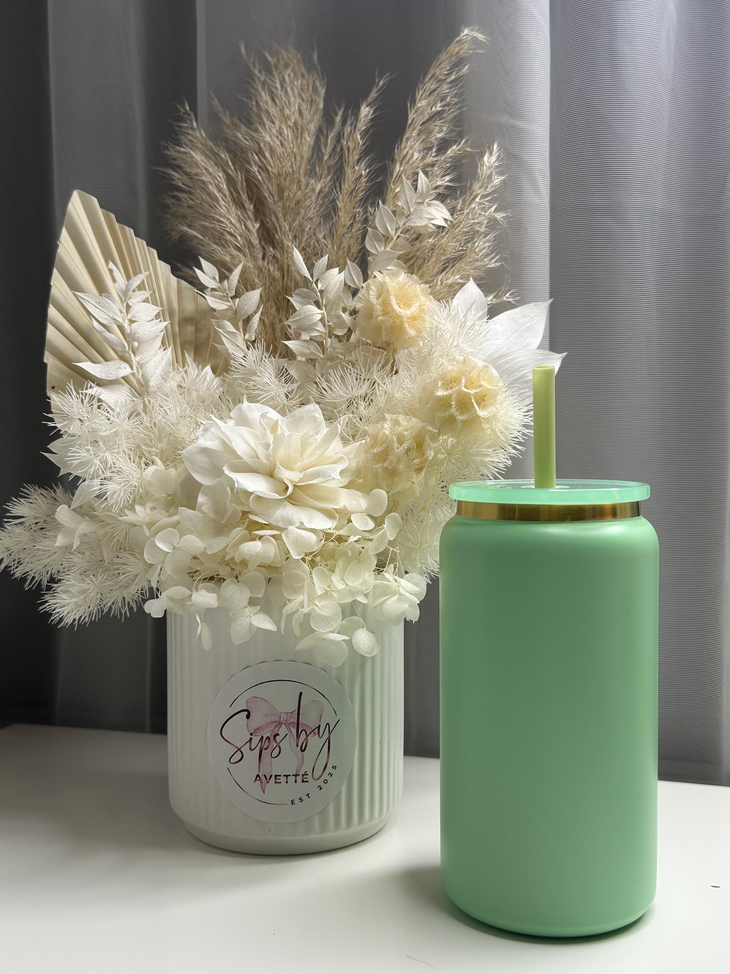 16oz/473ml Stainless Gold plated Tumbler