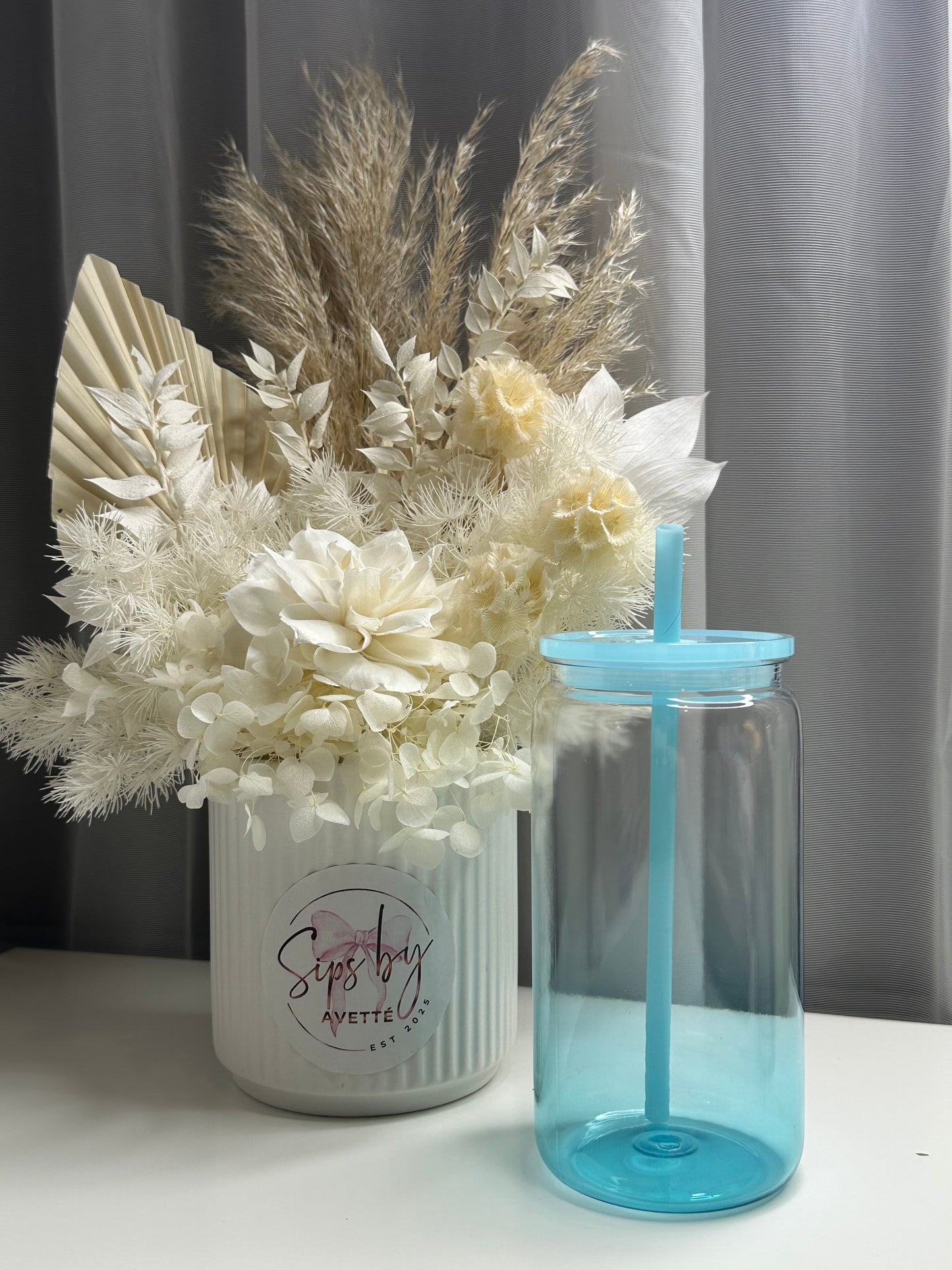 16oz/473ml Acrylic Ombré Tumbler