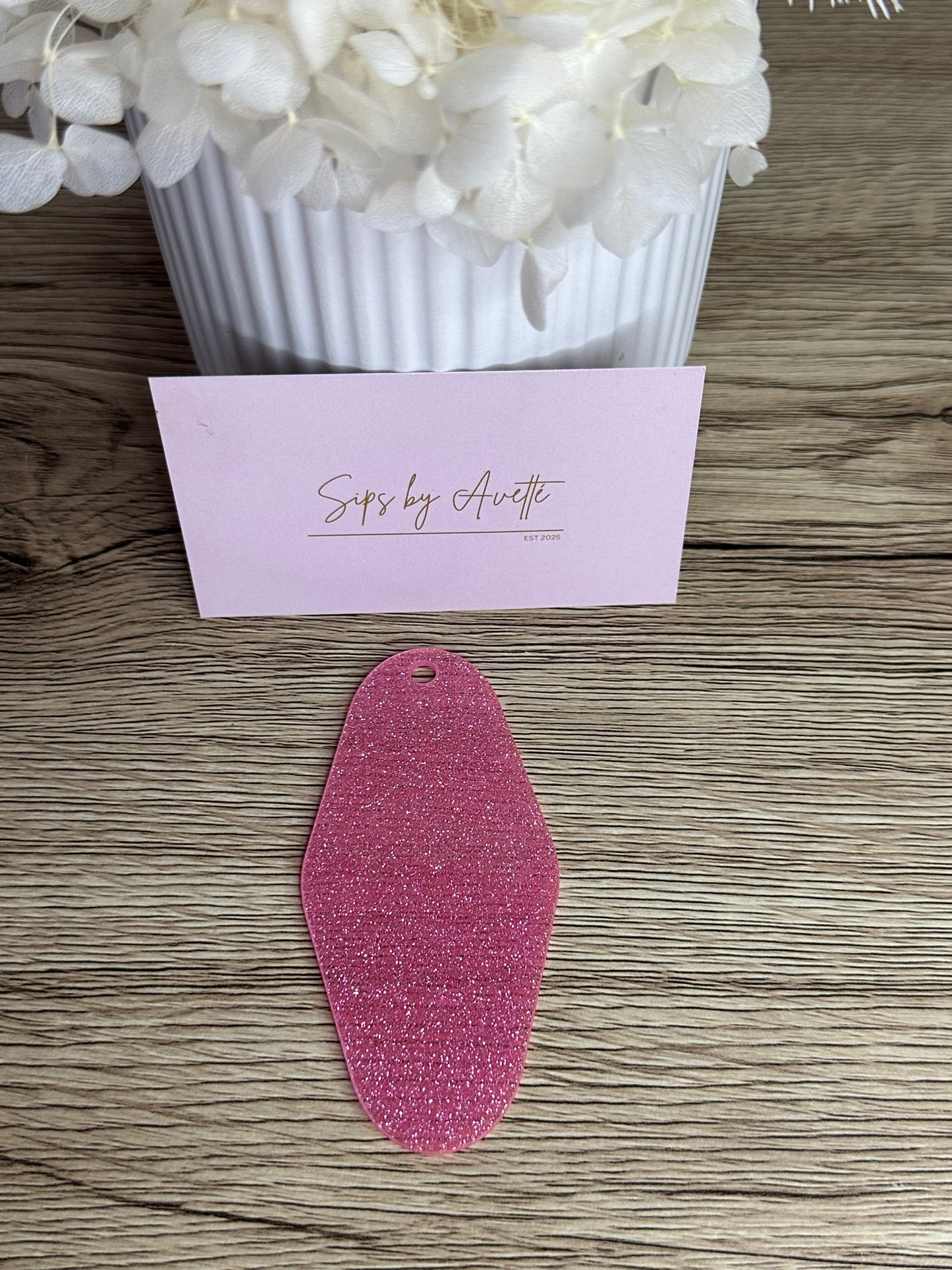 Personalised Key Tag