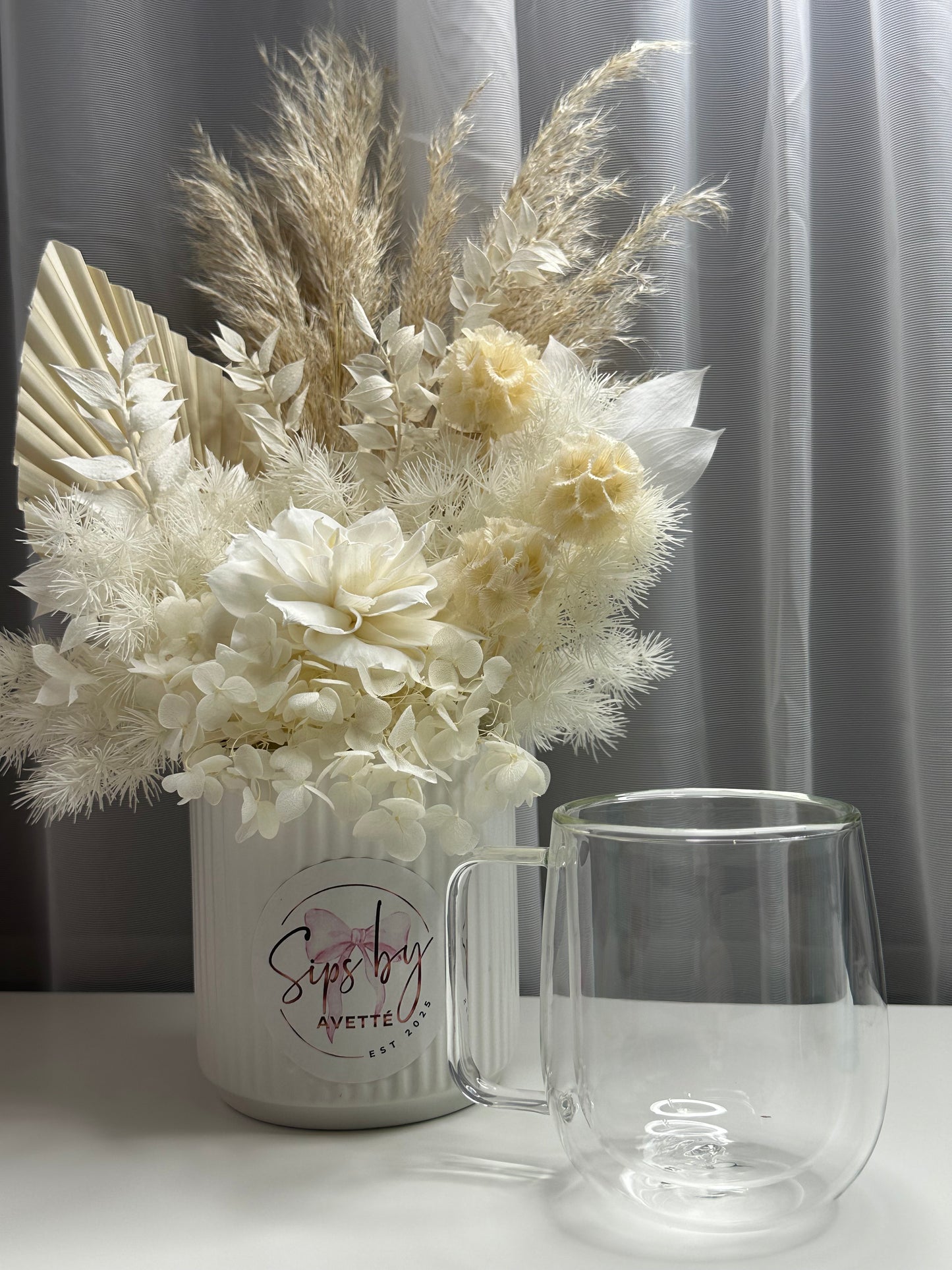 270ml Double wall Coffee Mug with Handle