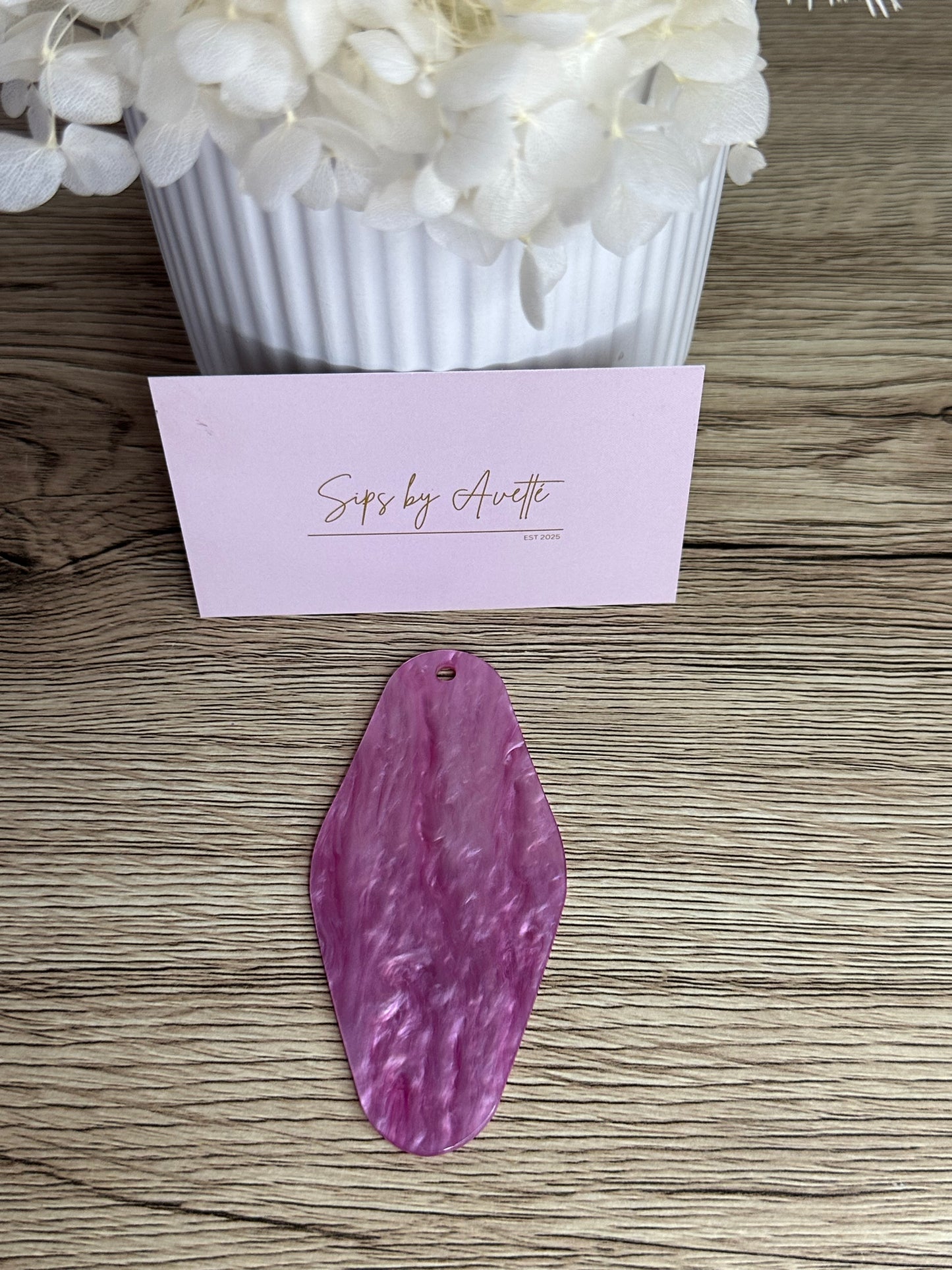 Personalised Key Tag