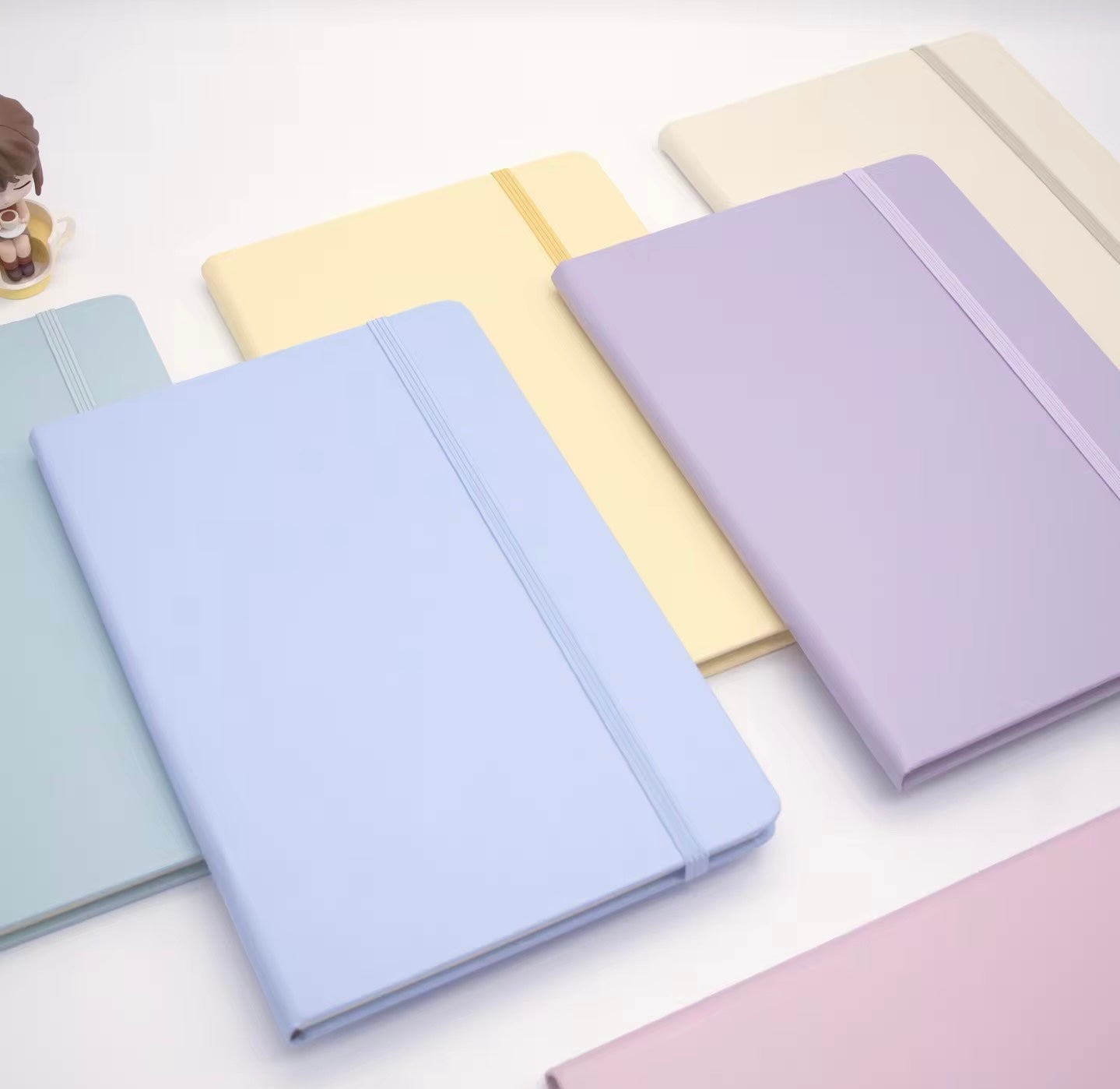 A5 BLANK NOTEBOOK