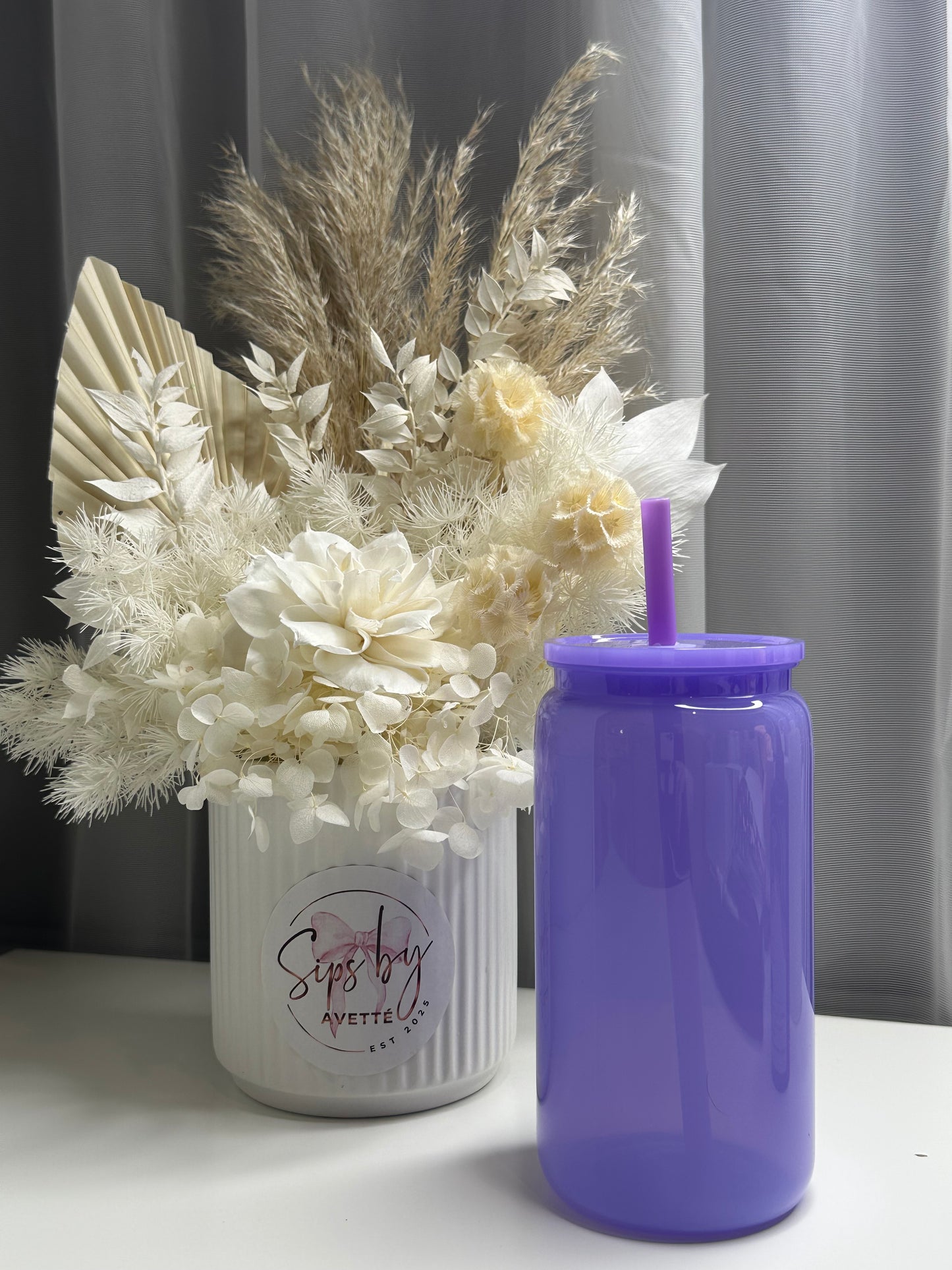 16oz/473ml Acrylic Jelly Tumbler