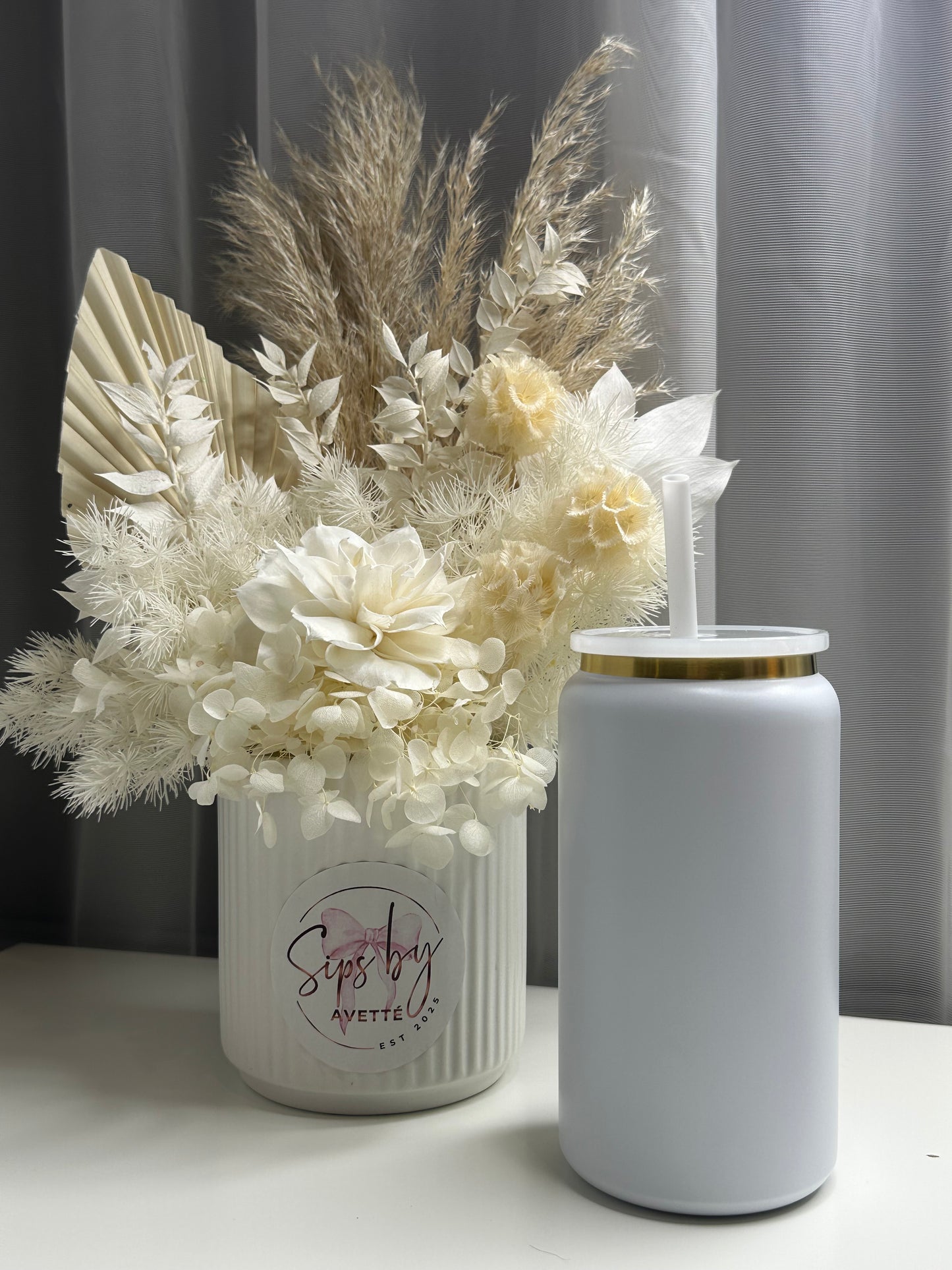 16oz/473ml Stainless Gold plated Tumbler