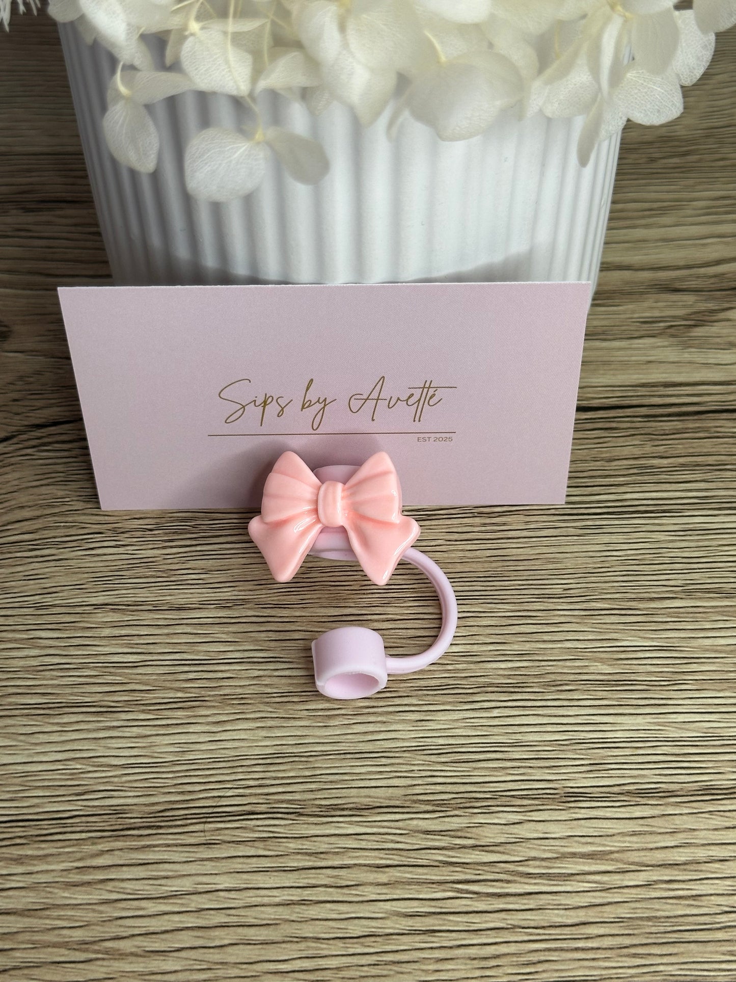 Silicone straw cover