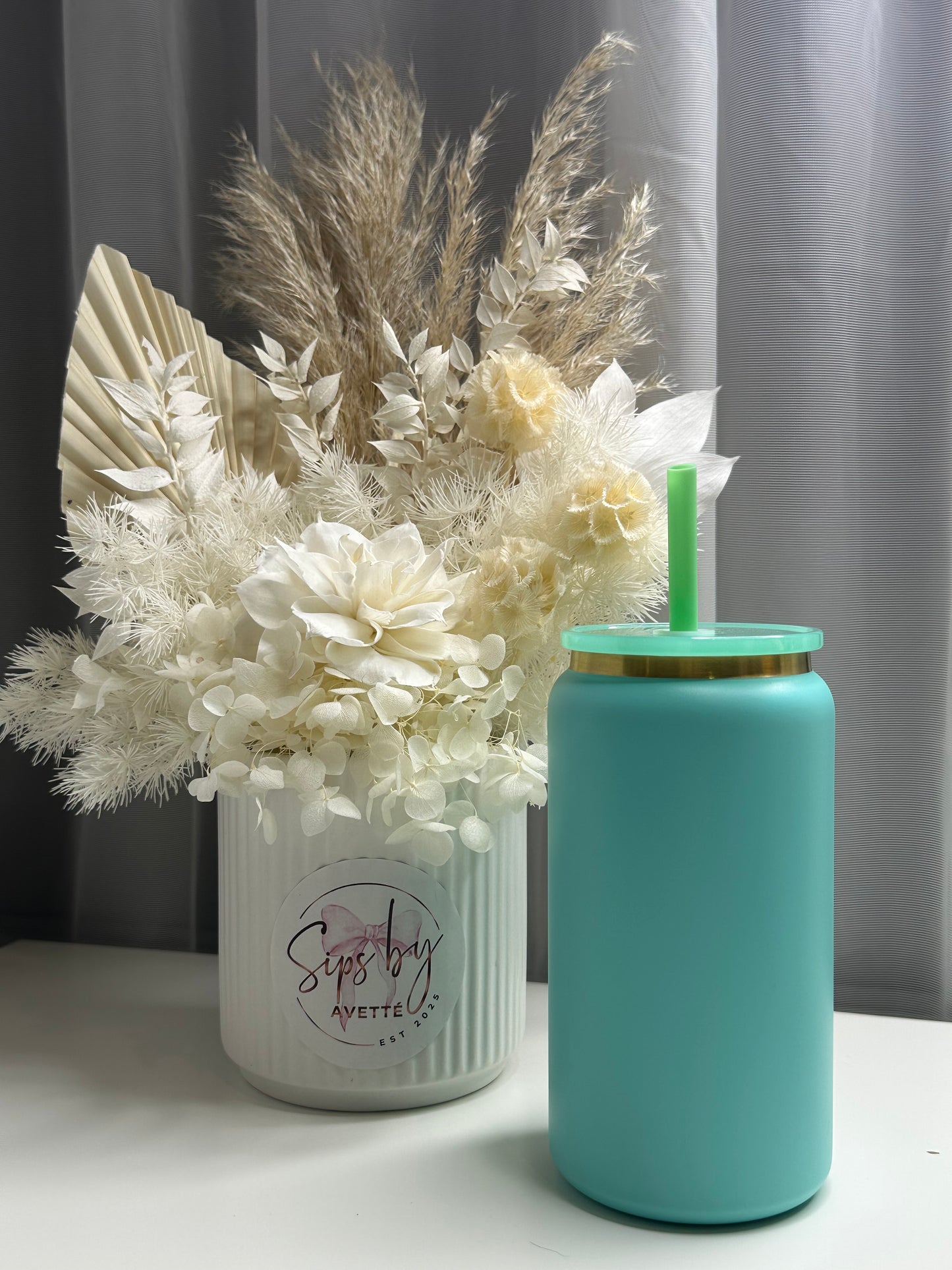 16oz/473ml Stainless Gold plated Tumbler
