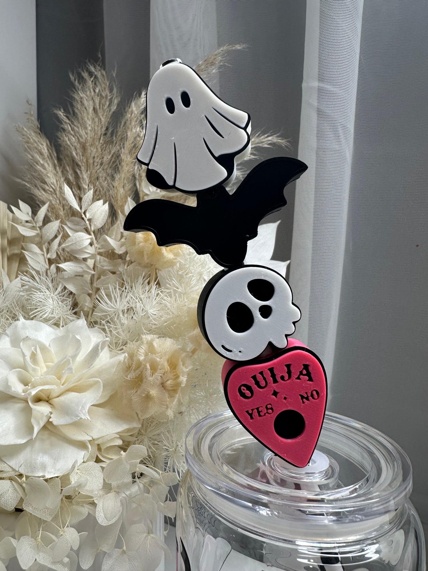 SPOOKY 1 - Glass Tumbler