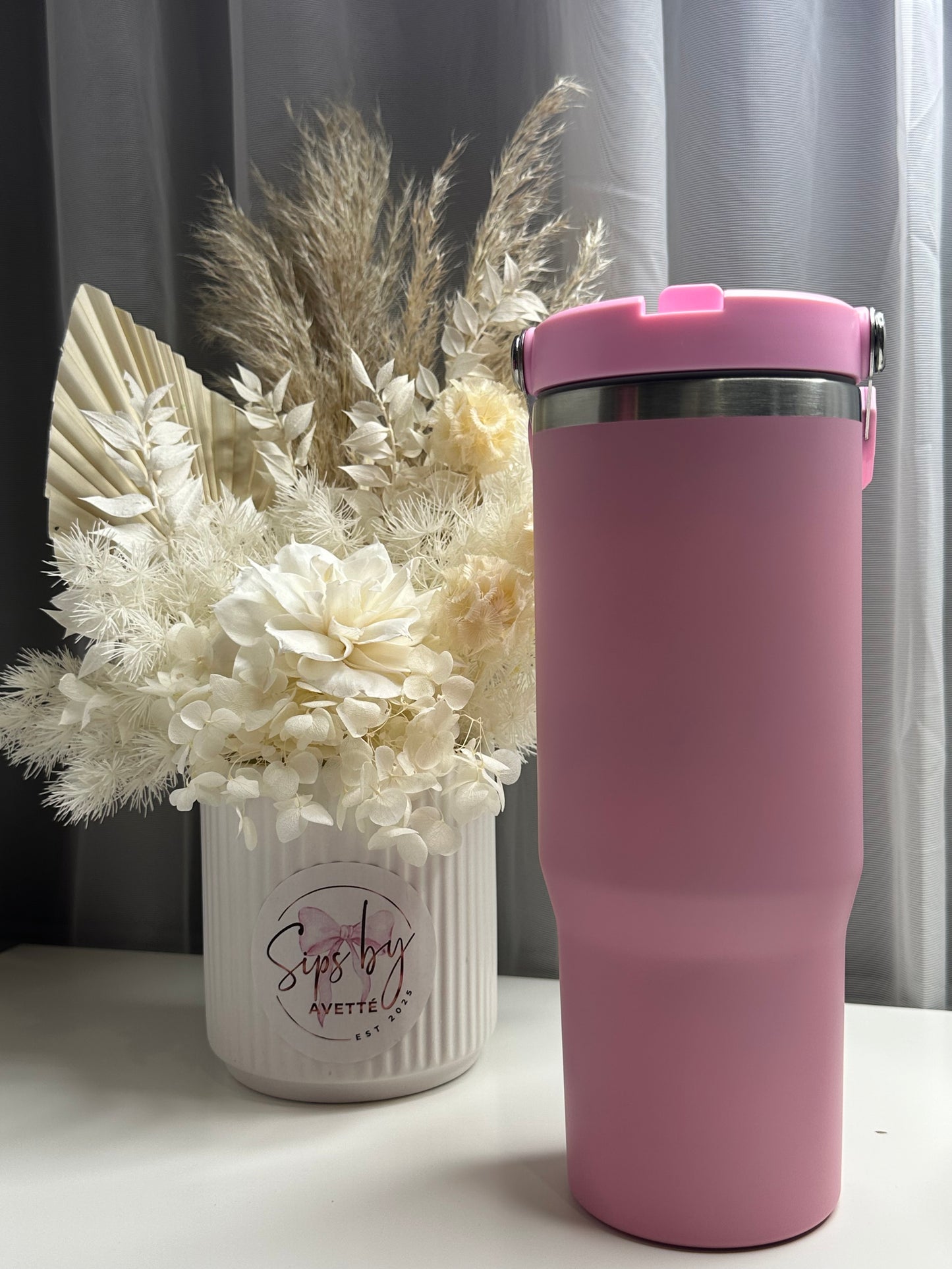 30oz/887ml Stainless Drink bottle with Handle