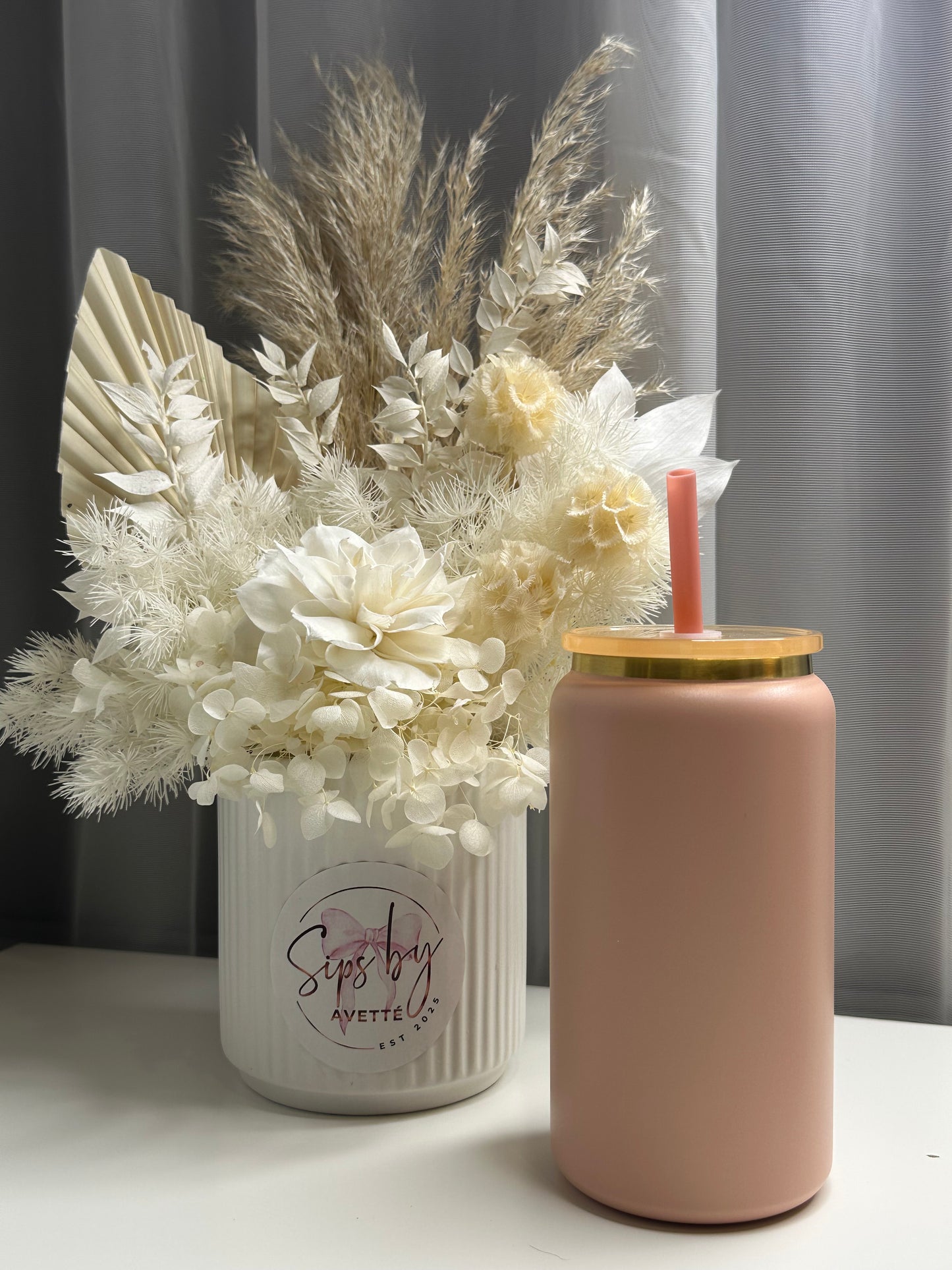 16oz/473ml Stainless Gold plated Tumbler