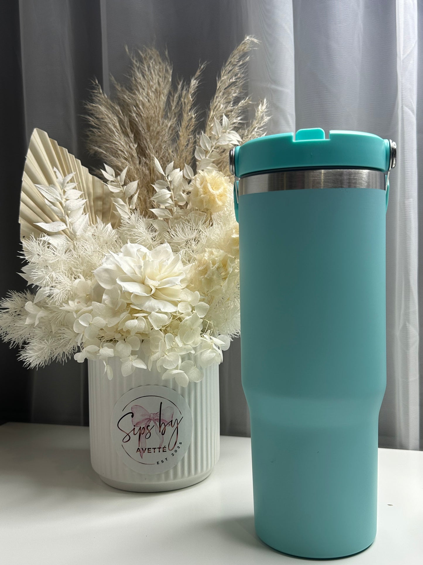 30oz/887ml Stainless Drink bottle with Handle