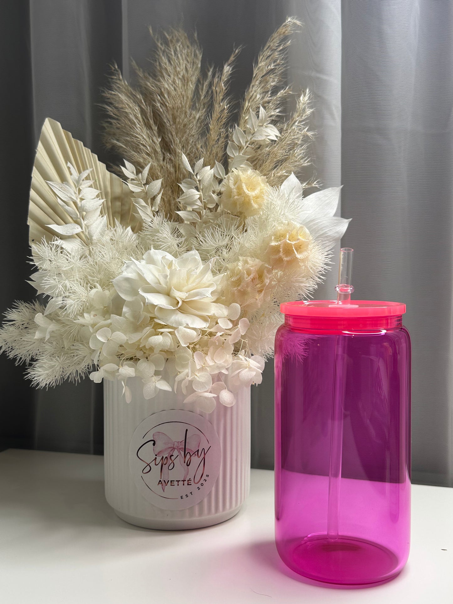 16oz/473ml Glass Jelly Tumbler