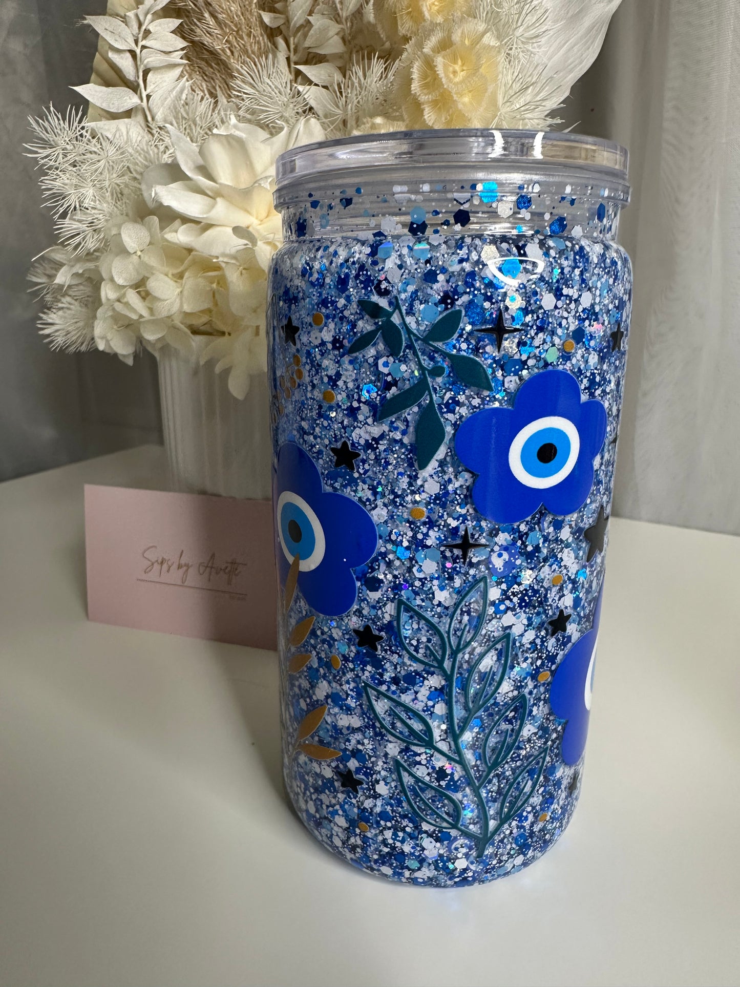 16oz Acrylic tumbler - EVIL EYE