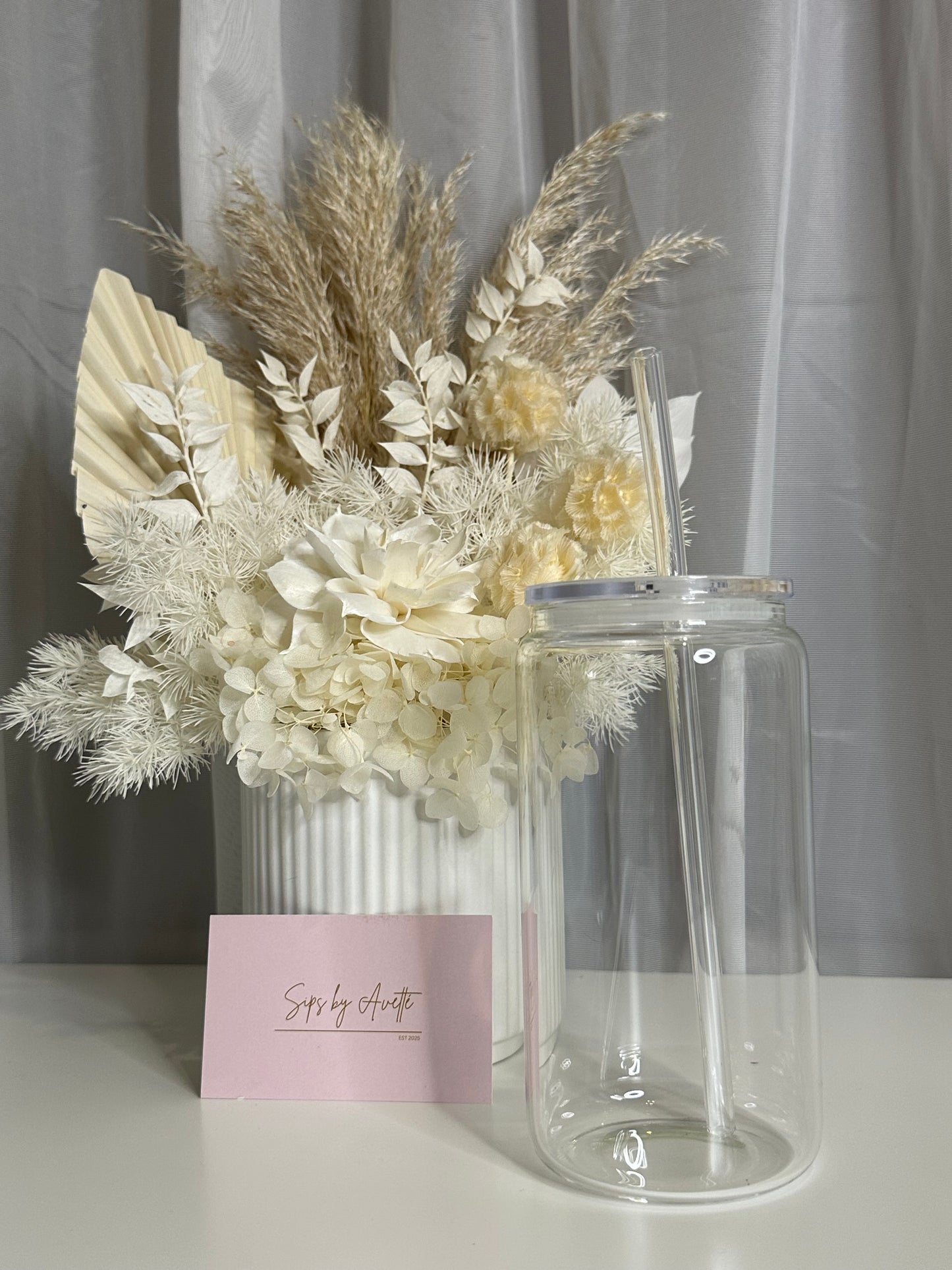 16oz Glass Tumbler