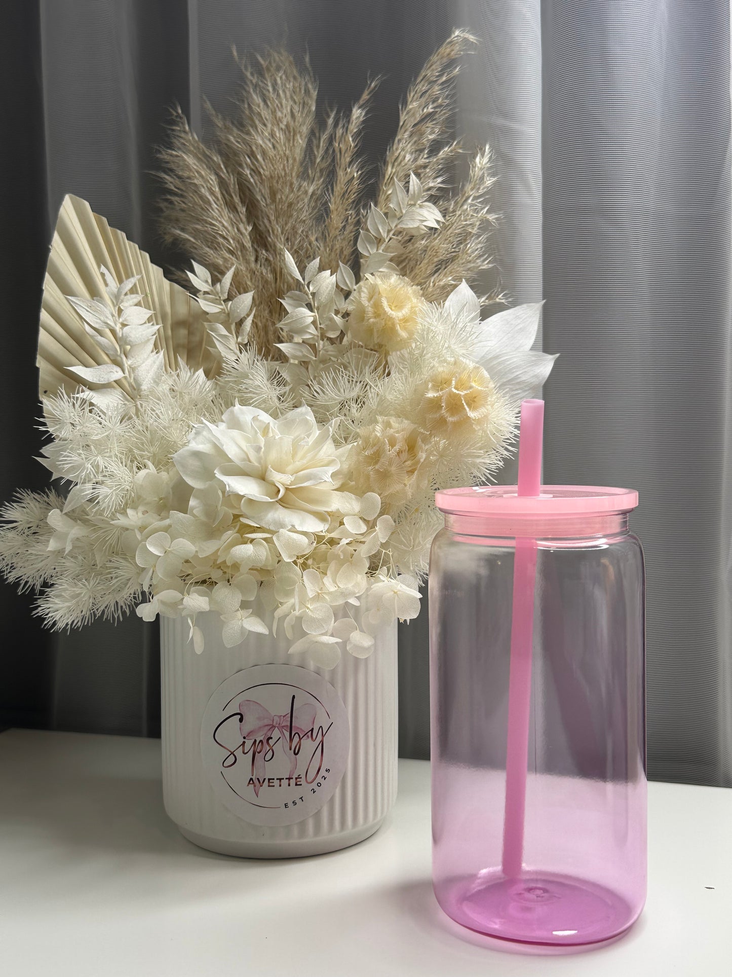 16oz/473ml Acrylic Ombré Tumbler