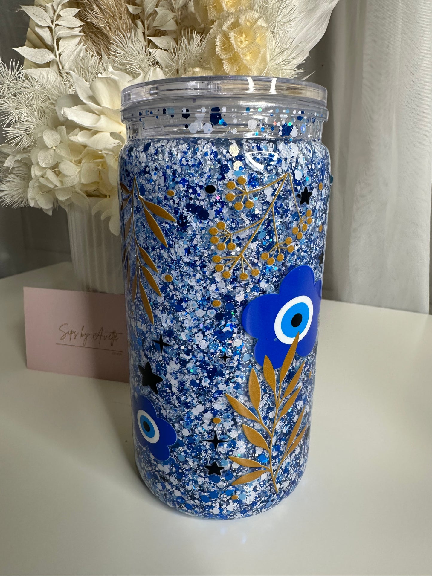 16oz Acrylic tumbler - EVIL EYE