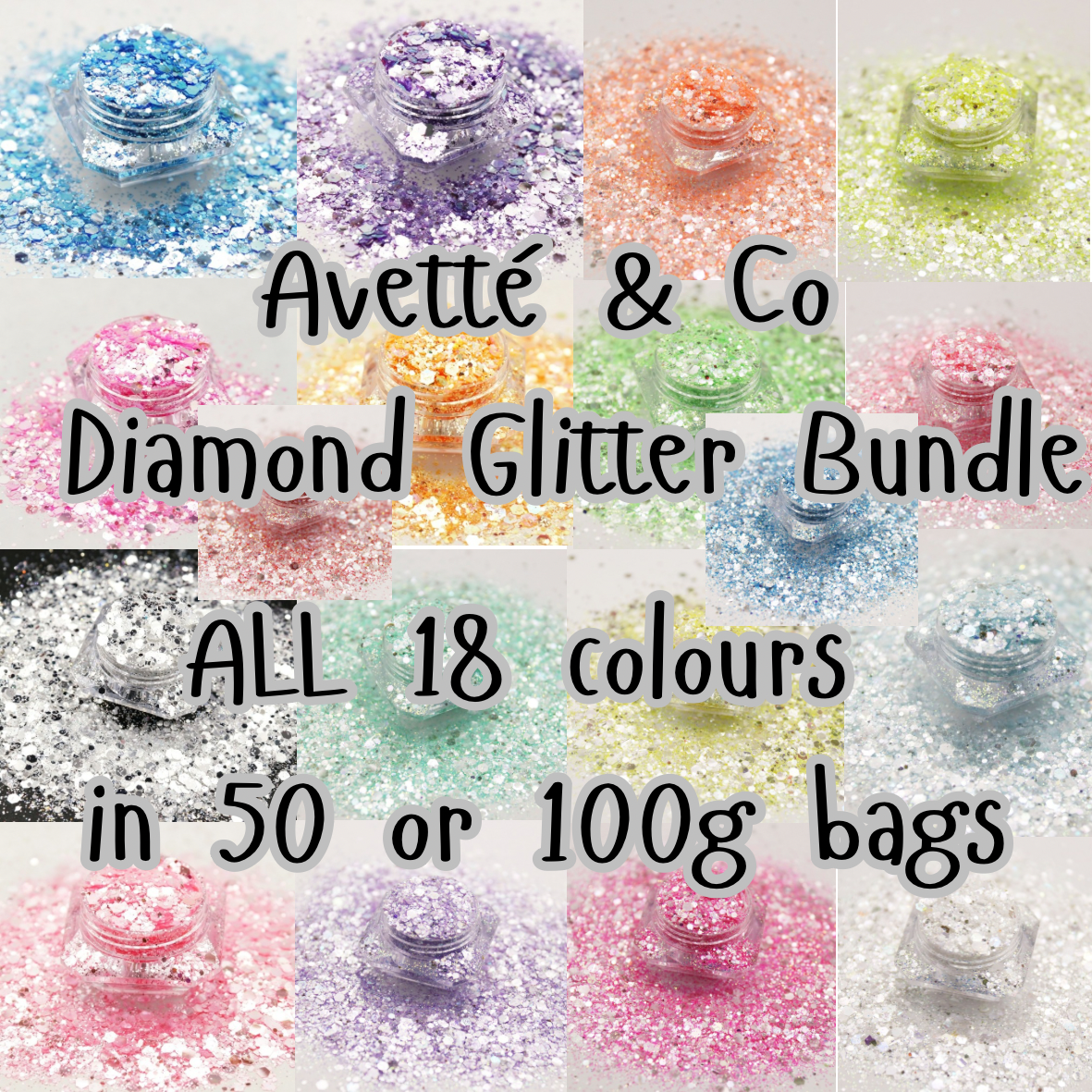Diamond Glitter Bundle