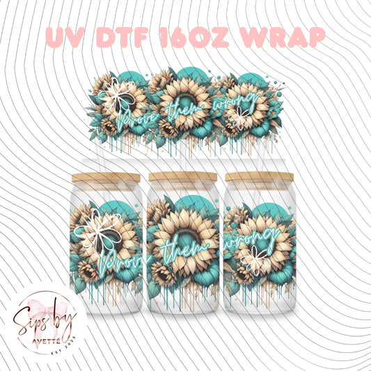 16oz Exclusive Wrap