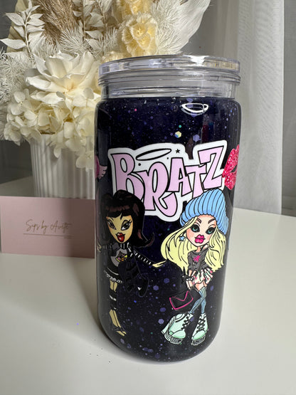 BRATZ - 16oz Acrylic JELLY CUP