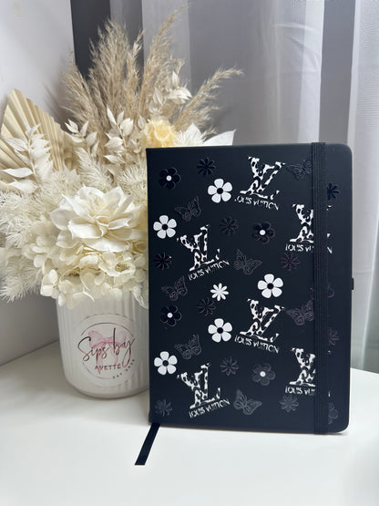 A5 BLACK HARD COVER LV
